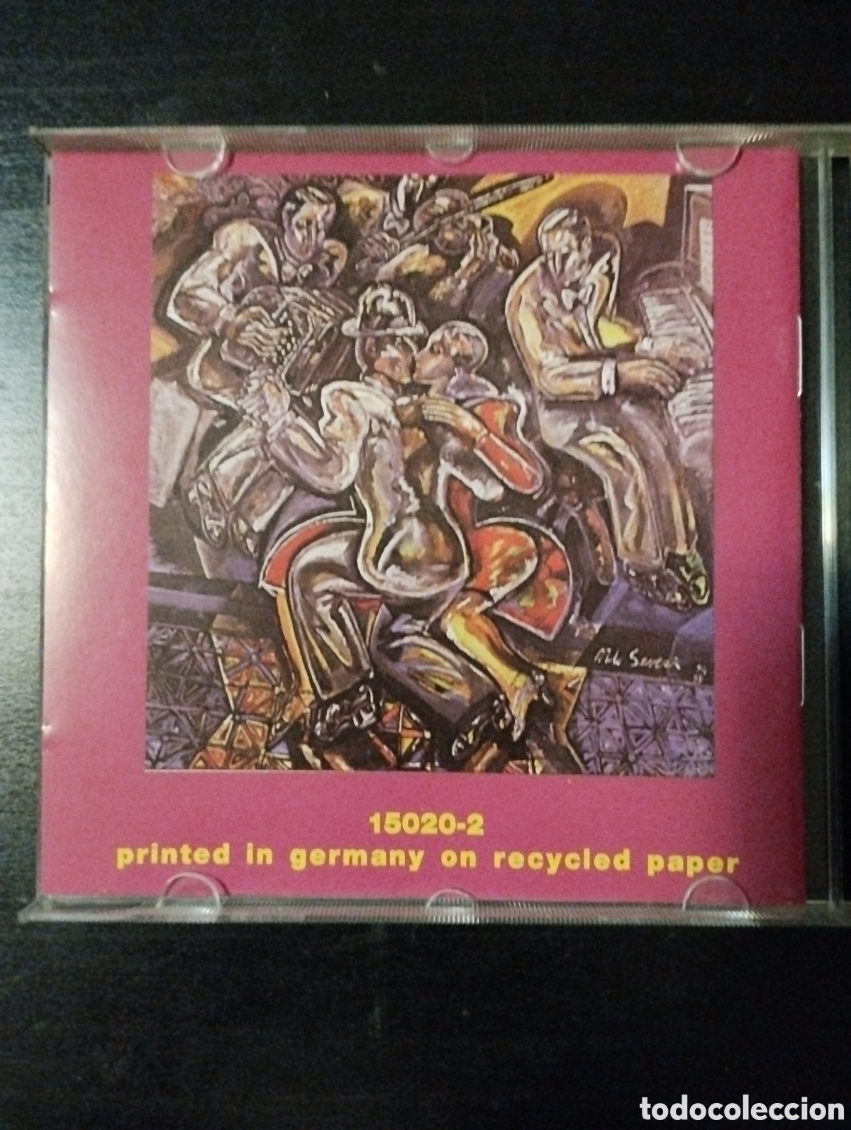 CDs de m&uacute;sica: Daniel Binelli &ndash; Tango. CD, Album, Europa, 1996 - Foto 3