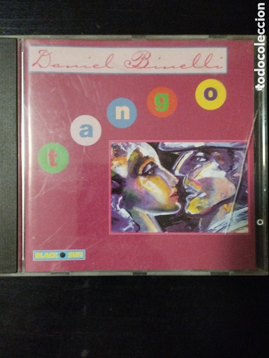 CDs de m&uacute;sica: Daniel Binelli &ndash; Tango. CD, Album, Europa, 1996 - Foto 1