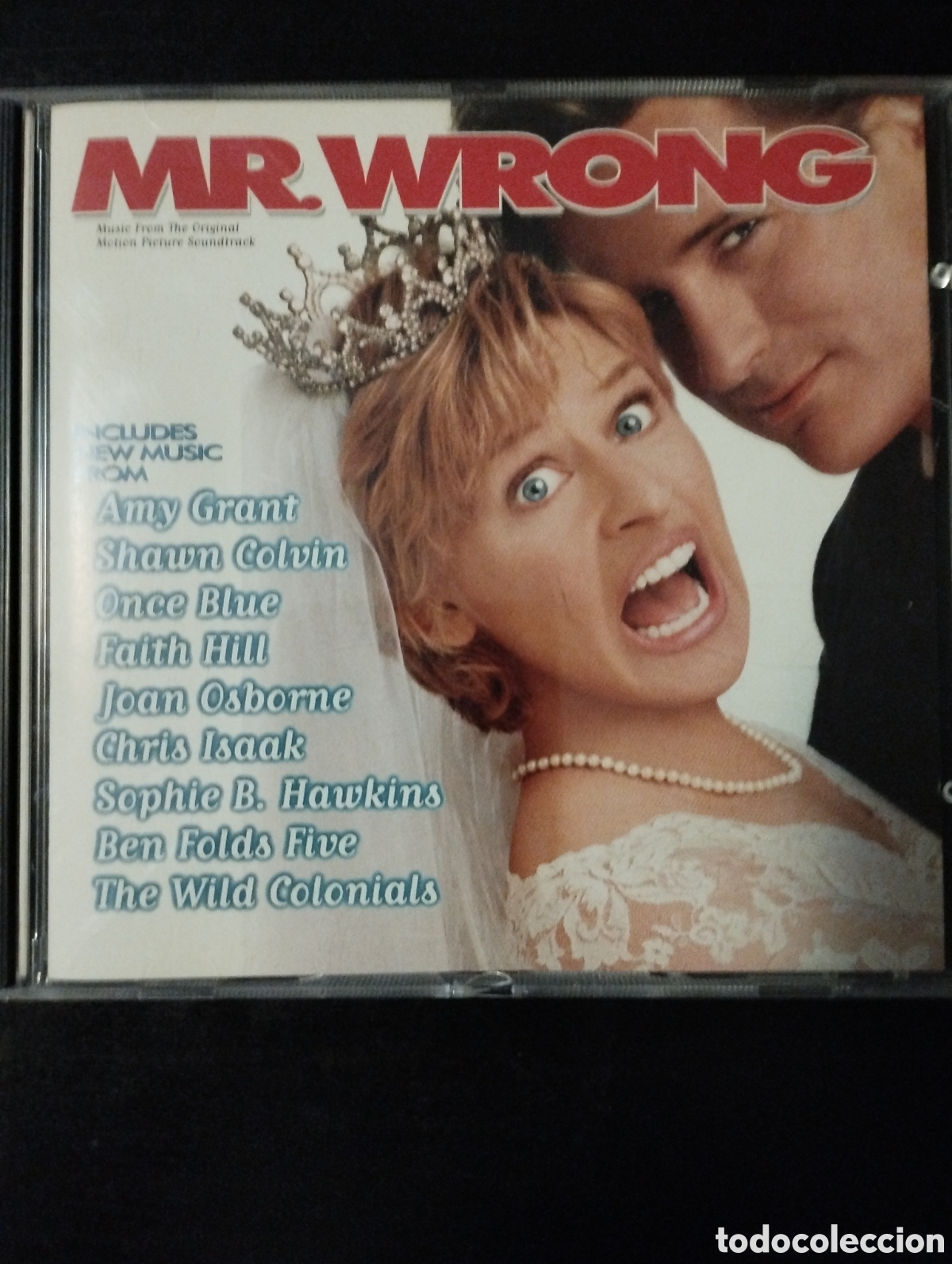 CDs de m&uacute;sica: Varios &ndash; Mr. Wrong. Banda Sonora. CD, Compilation. 1996. USA - Foto 1