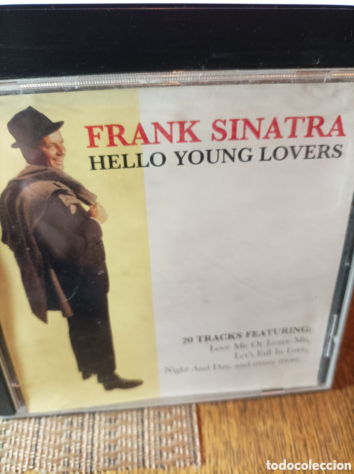 CDs de m&uacute;sica: Frank Sinatra. Hello young lovers. Cd - Foto 1