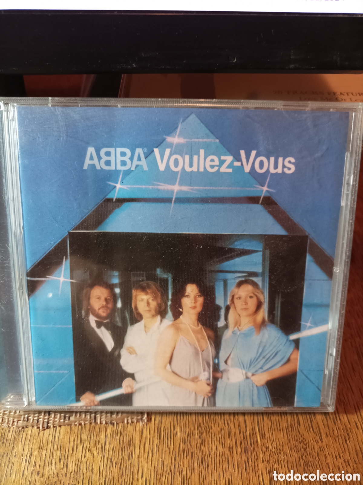 CDs de m&uacute;sica: ABBA. Voulez-vous. Cd - Foto 1