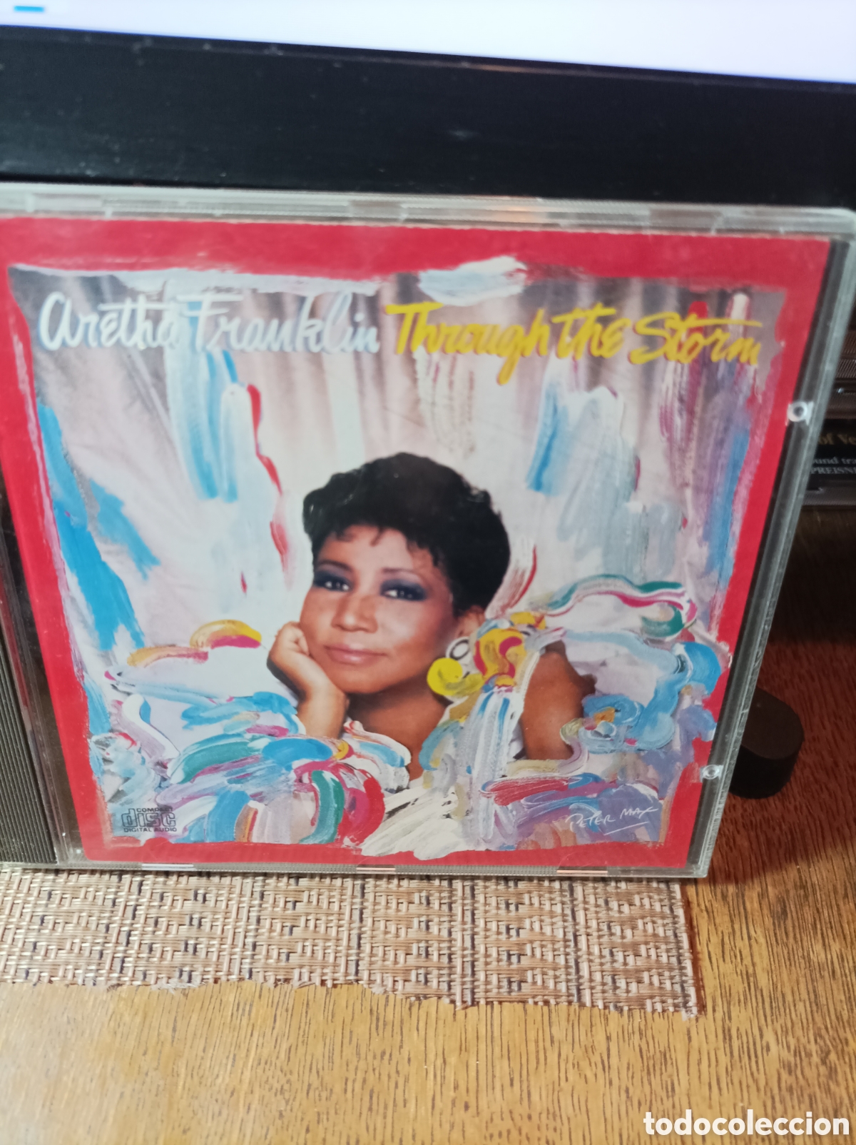 CDs de m&uacute;sica: Aretha Franklin. Through the storm. Cd. - Foto 1