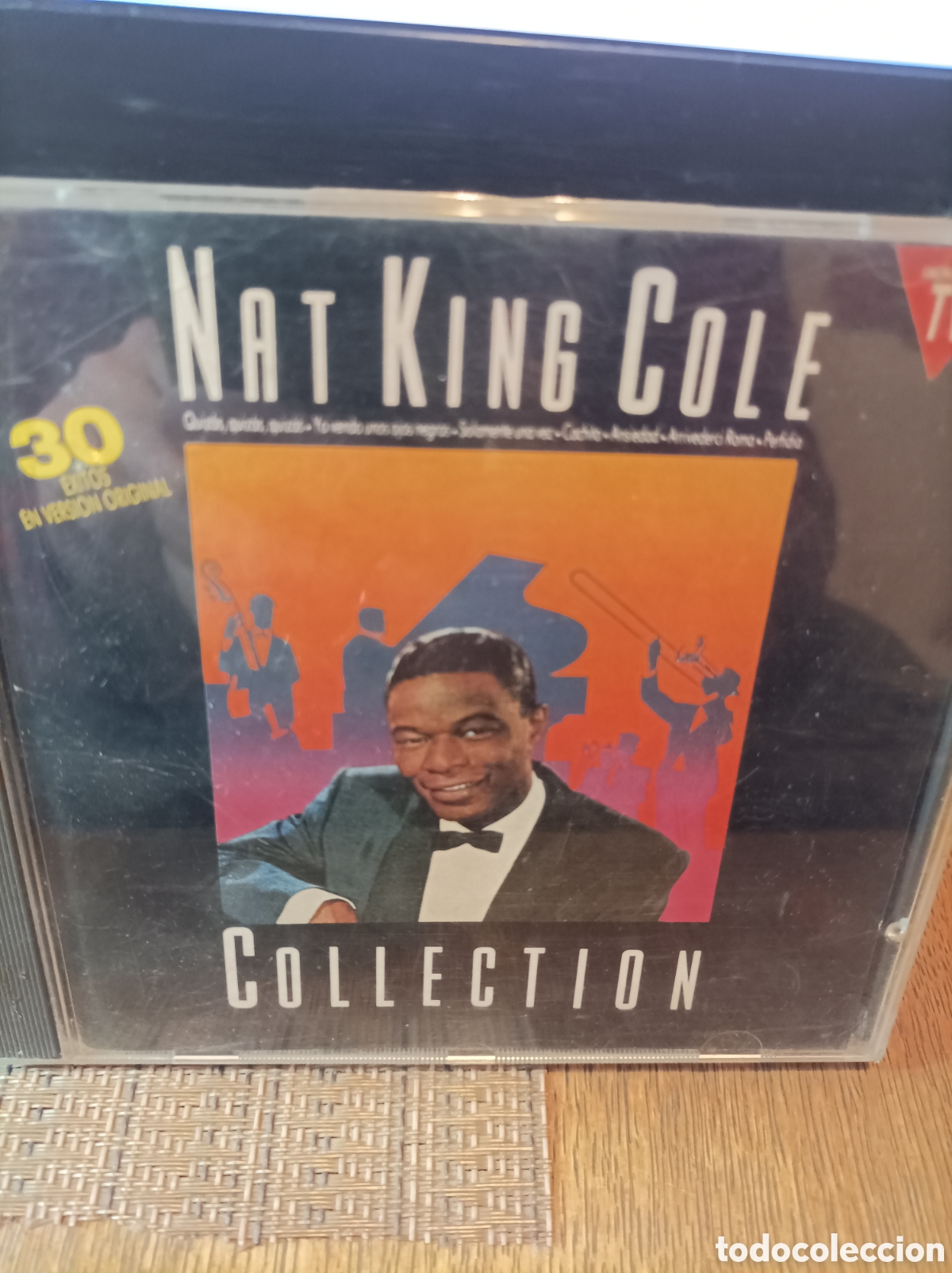 CDs de m&uacute;sica: Nat King cole. Collection. Cd. - Foto 1