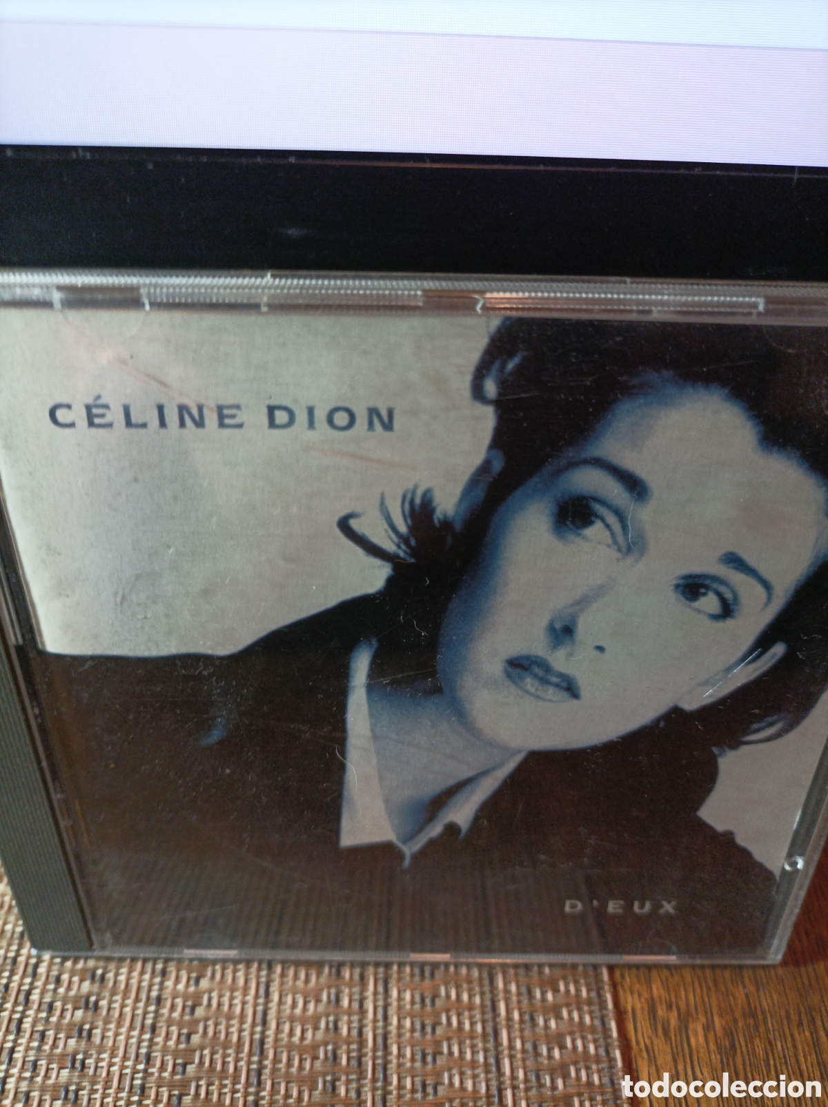 CDs de m&uacute;sica: C&eacute;line Dion. Deux. . . - Foto 1