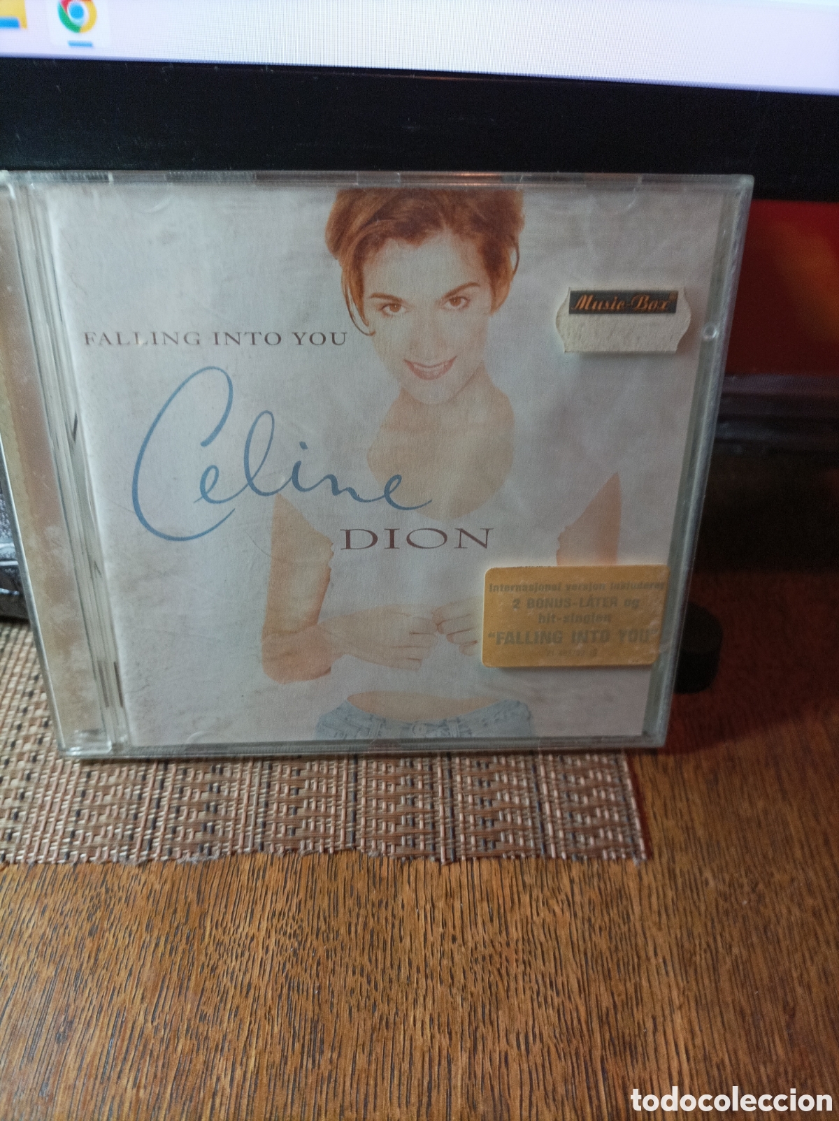 CDs de m&uacute;sica: Celine Dion. Falling into you. Cd. - Foto 1