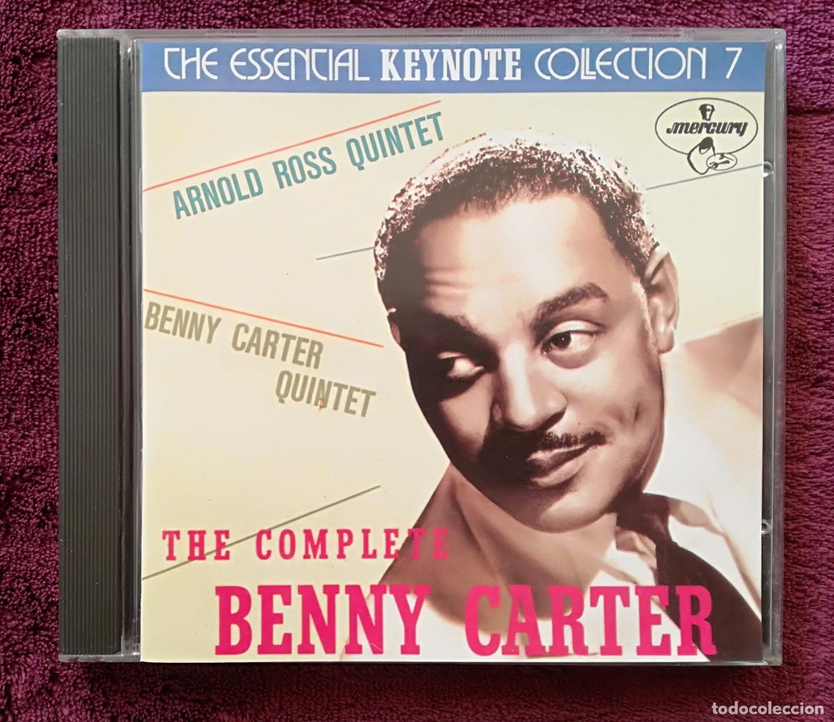 CDs de m&uacute;sica: BENNY CARTER - THE COMPLETE - PEDIDO MINIMO 7&euro; - Foto 1