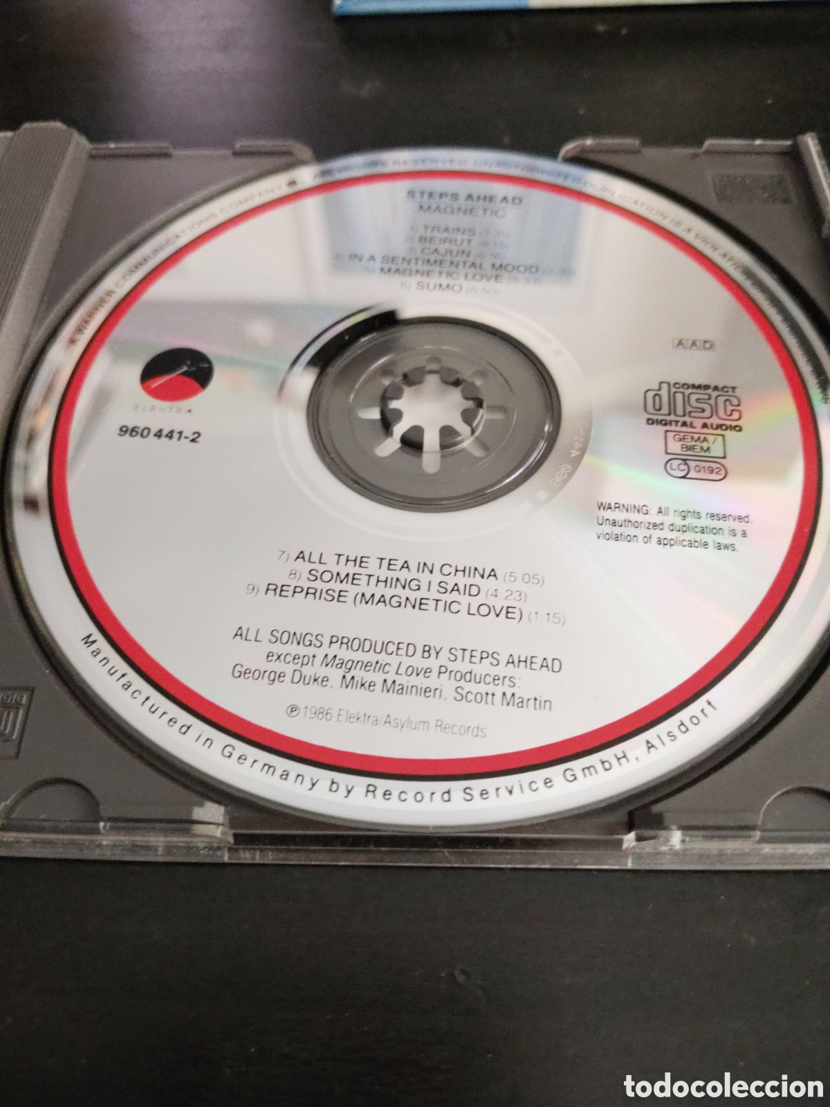 CDs de m&uacute;sica: Steps Ahead&nbsp;&ndash;&nbsp;Magnetic CD album - Foto 2