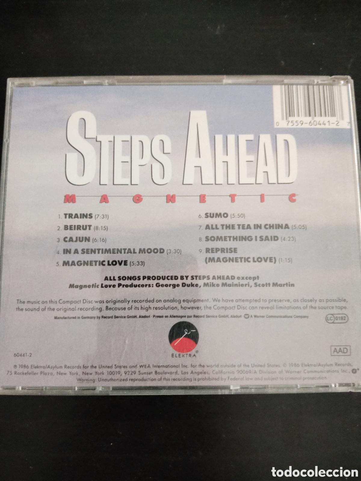 CDs de m&uacute;sica: Steps Ahead&nbsp;&ndash;&nbsp;Magnetic CD album - Foto 4