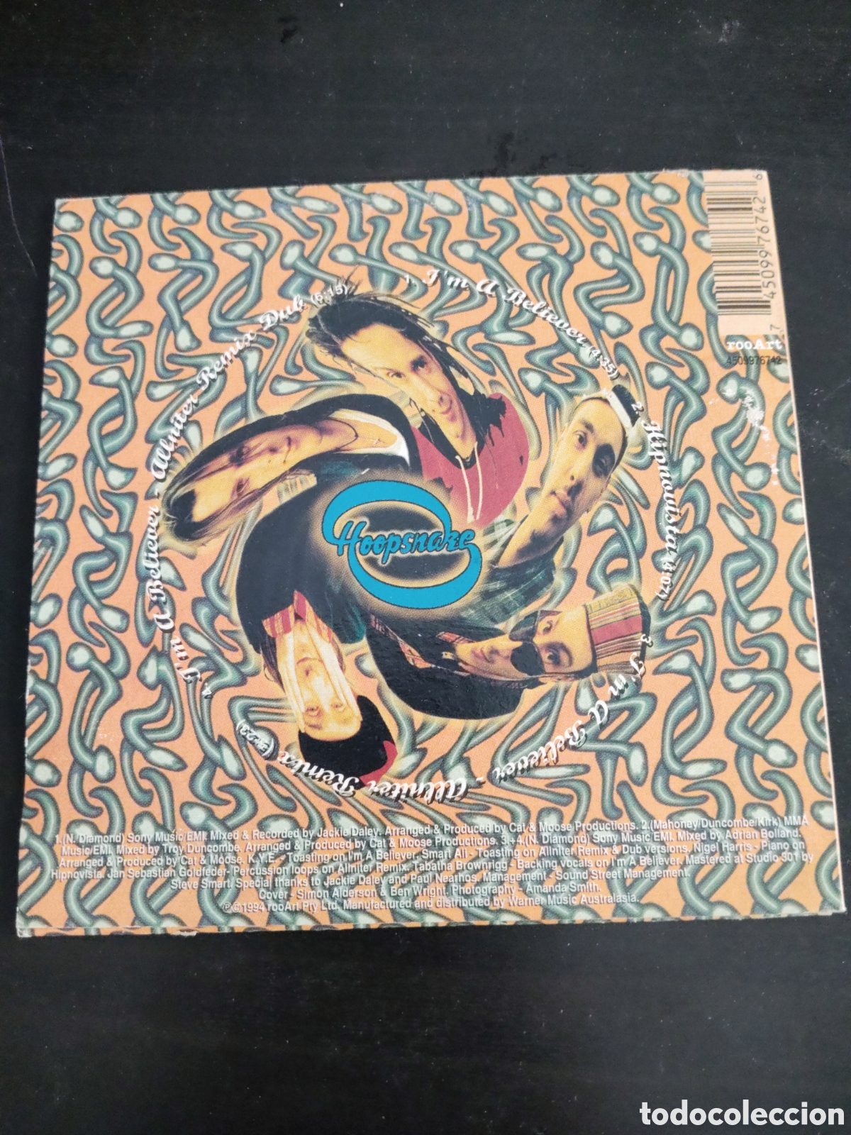 CDs de m&uacute;sica: Hoopsnake&nbsp;&ndash;&nbsp;Im A Believer CD single - Foto 2