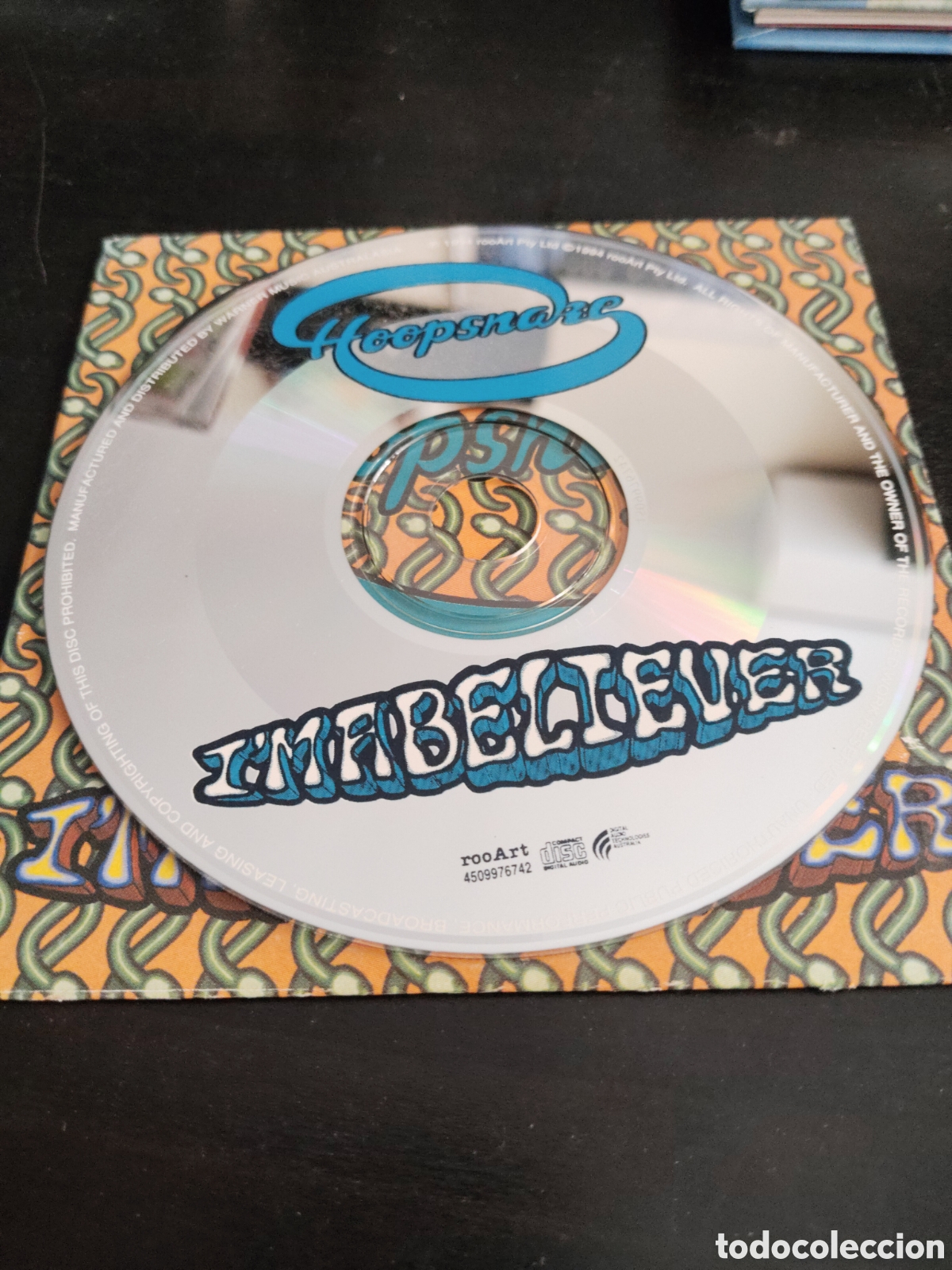 CDs de m&uacute;sica: Hoopsnake&nbsp;&ndash;&nbsp;Im A Believer CD single - Foto 3
