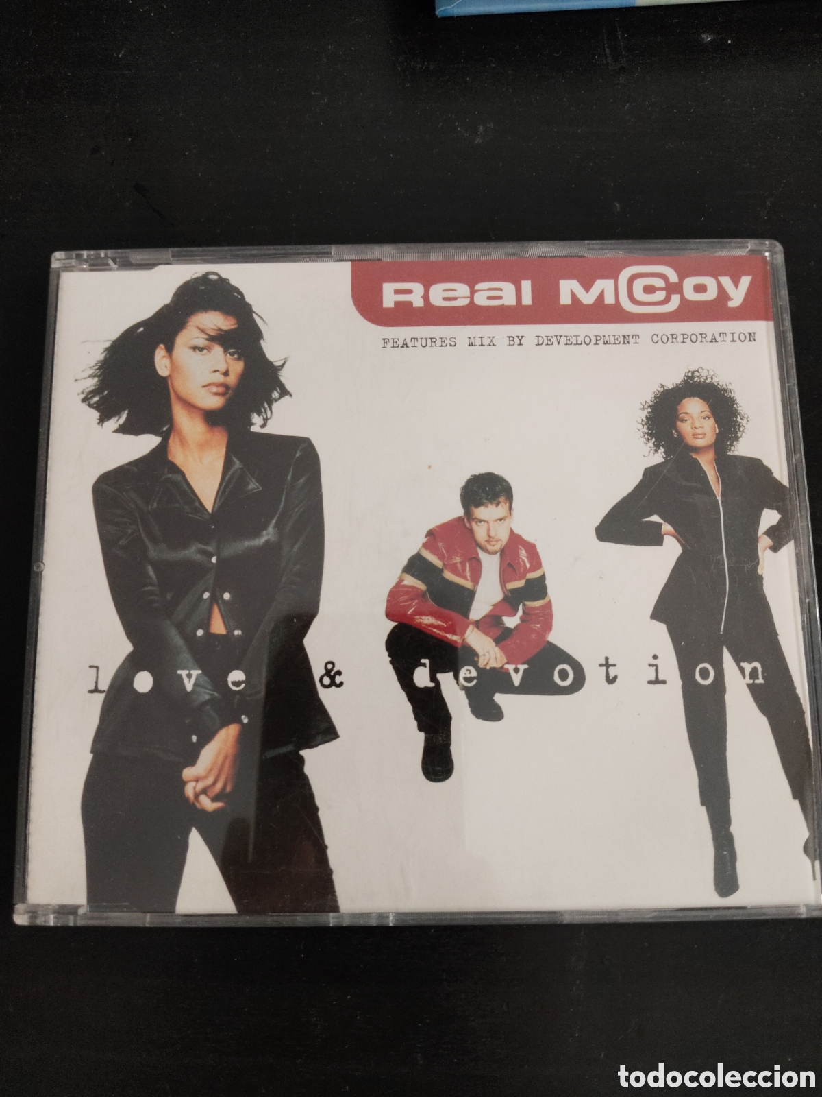 CDs de m&uacute;sica: Real McCoy&nbsp;&ndash;&nbsp;Love & Devotion CD single - Foto 1