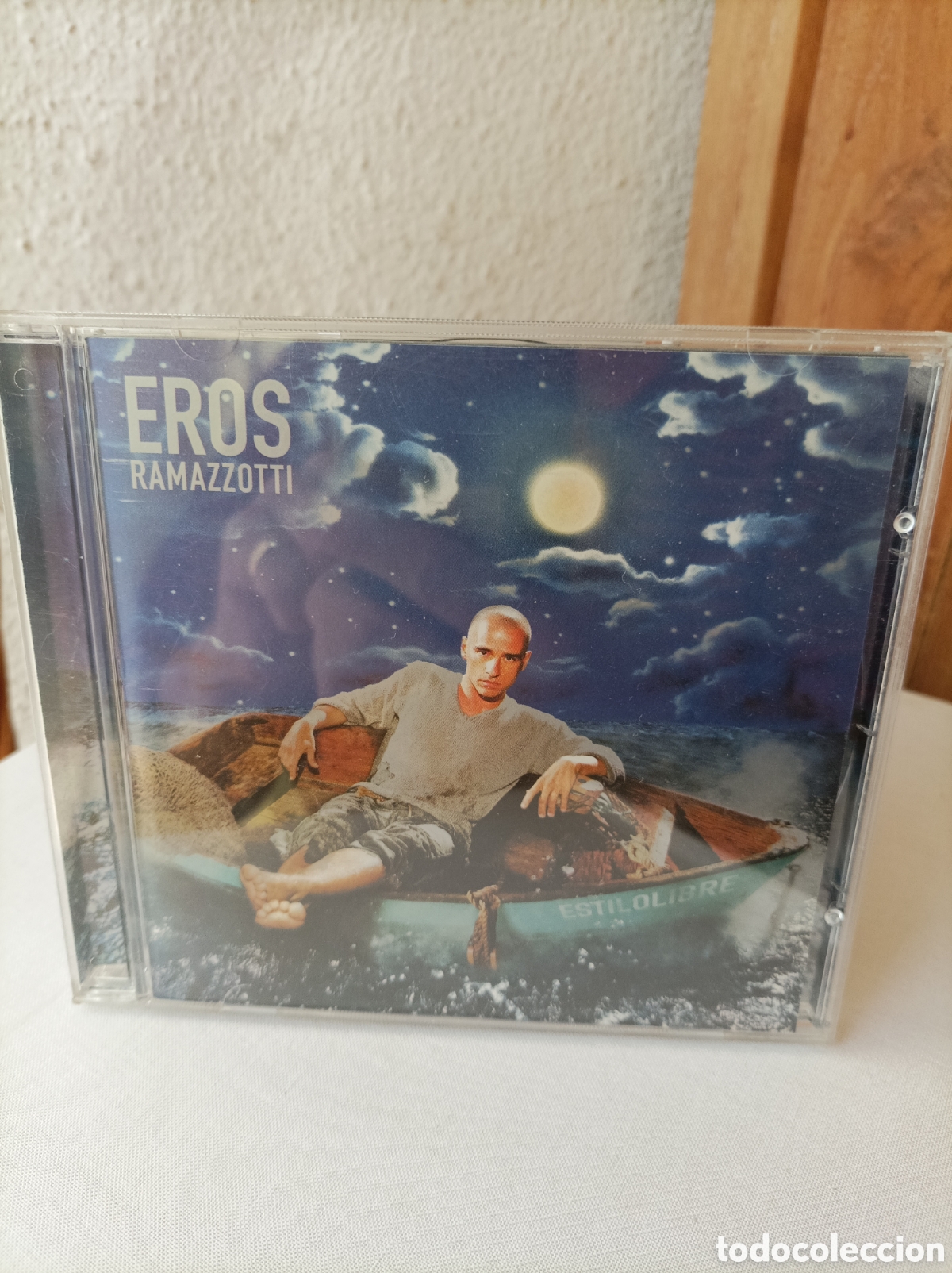 CDs de m&uacute;sica: Eros Ramazzotti. Estilo libre. Cd - Foto 1