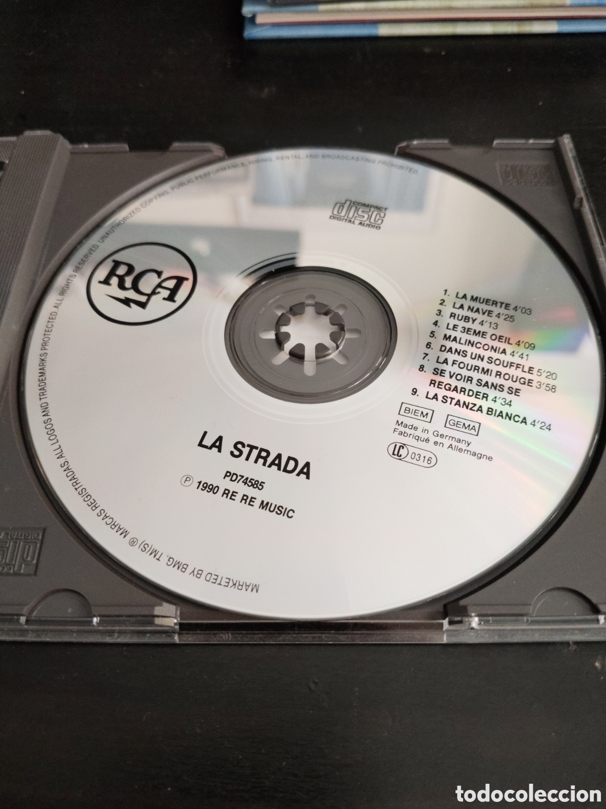 CDs de m&uacute;sica: La Strada&nbsp;&ndash;&nbsp;La Strada CD album - Foto 2