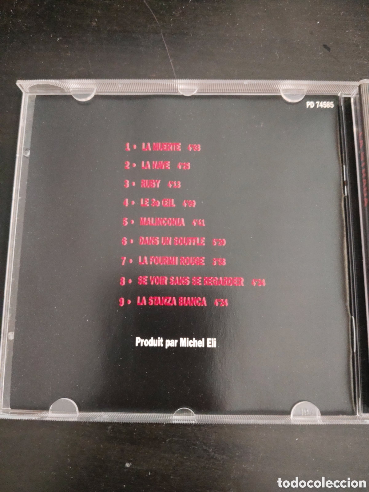 CDs de m&uacute;sica: La Strada&nbsp;&ndash;&nbsp;La Strada CD album - Foto 3