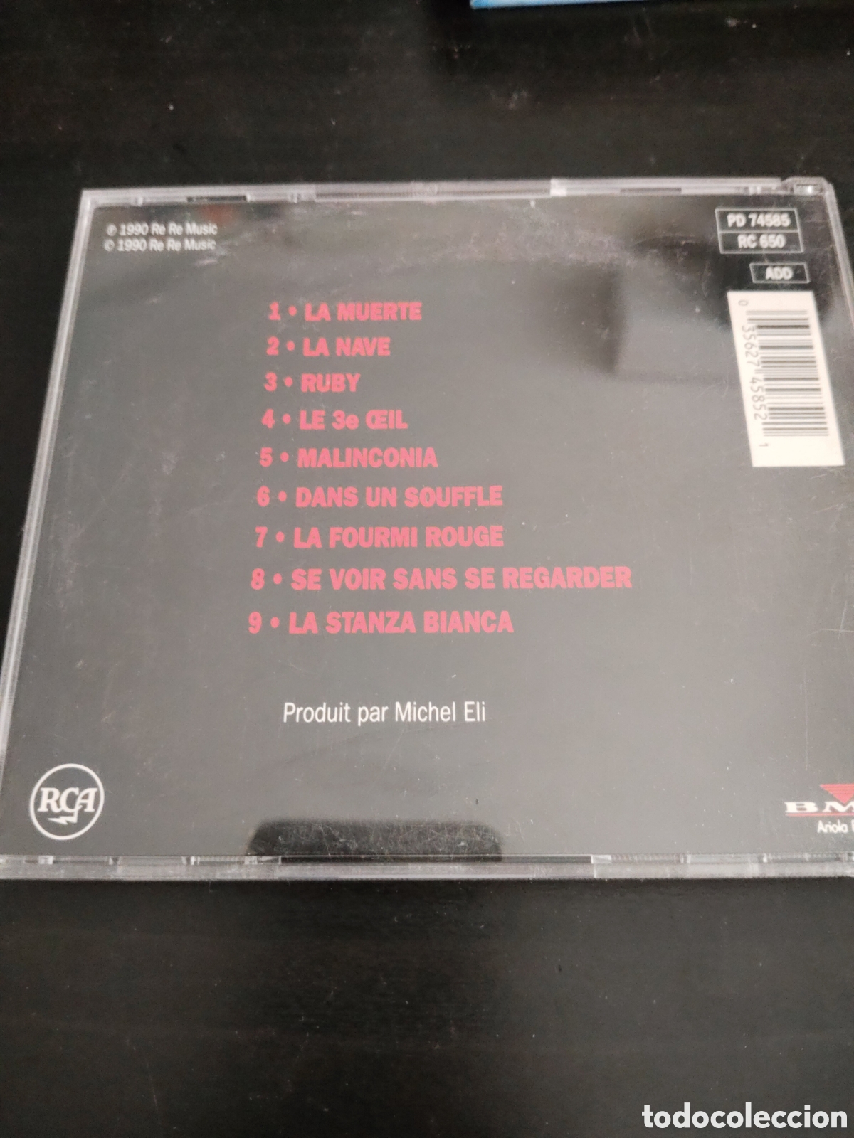 CDs de m&uacute;sica: La Strada&nbsp;&ndash;&nbsp;La Strada CD album - Foto 4