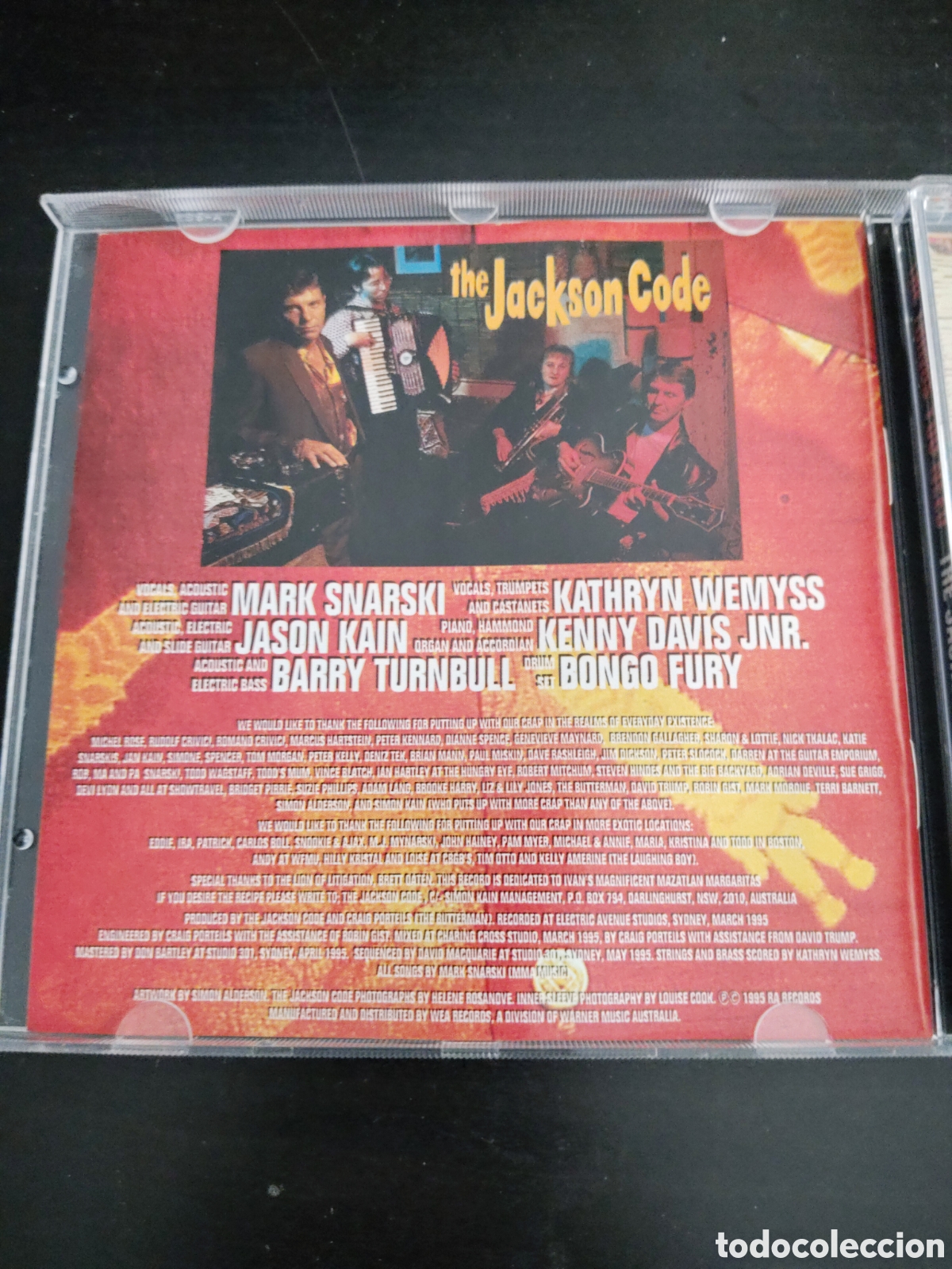 CDs de m&uacute;sica: The Jackson Code&nbsp;&ndash;&nbsp;The Things You Need CD album - Foto 3