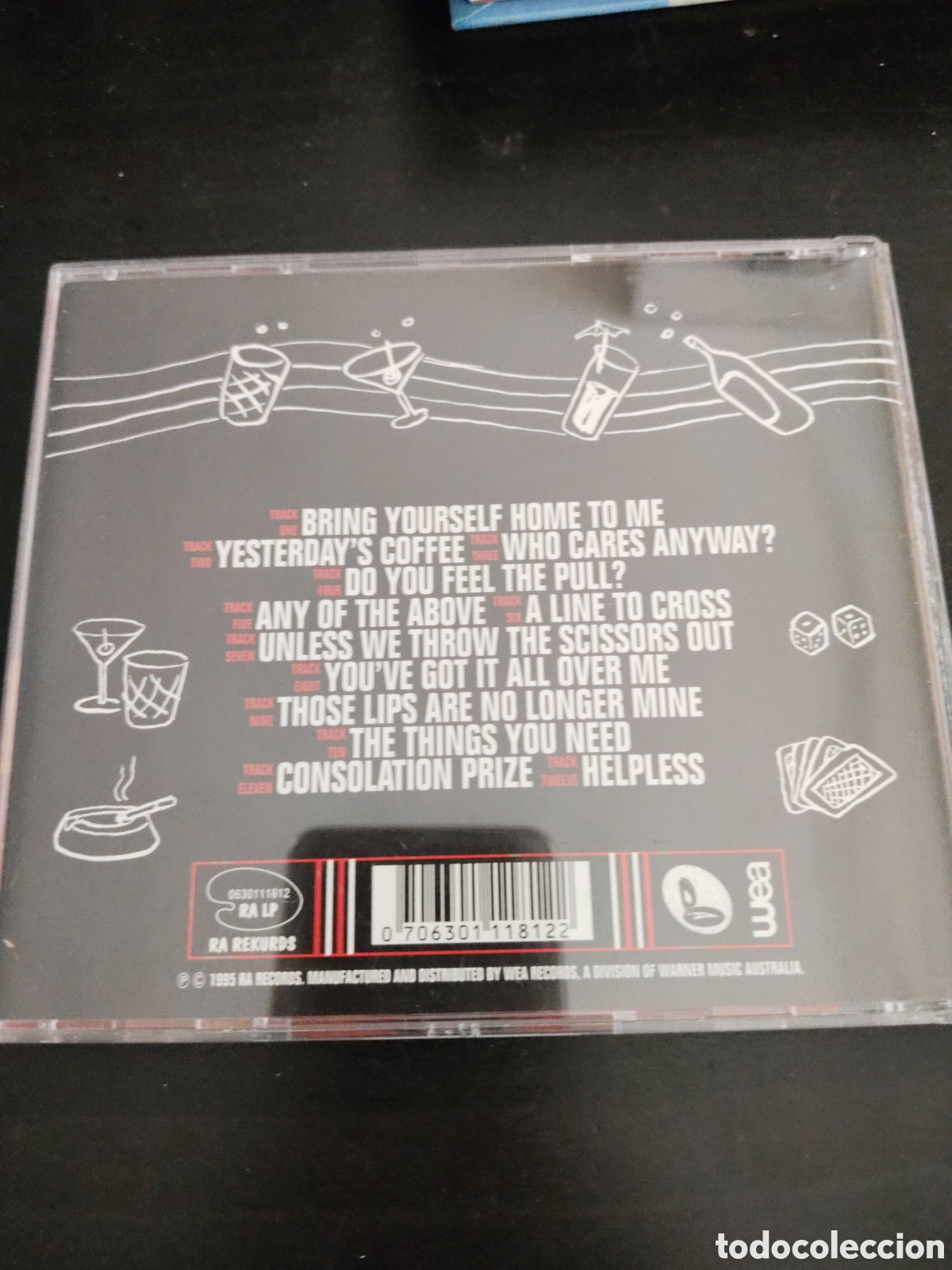 CDs de m&uacute;sica: The Jackson Code&nbsp;&ndash;&nbsp;The Things You Need CD album - Foto 4