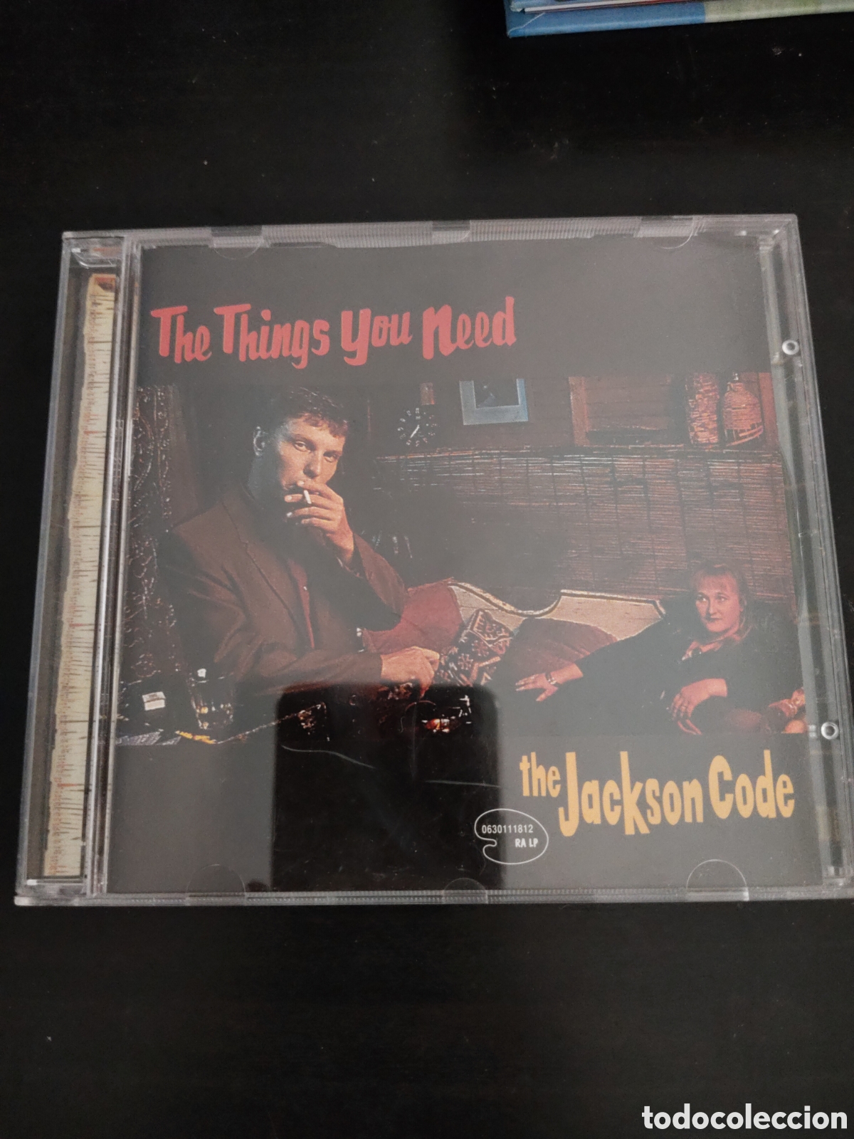 CDs de m&uacute;sica: The Jackson Code&nbsp;&ndash;&nbsp;The Things You Need CD album - Foto 1