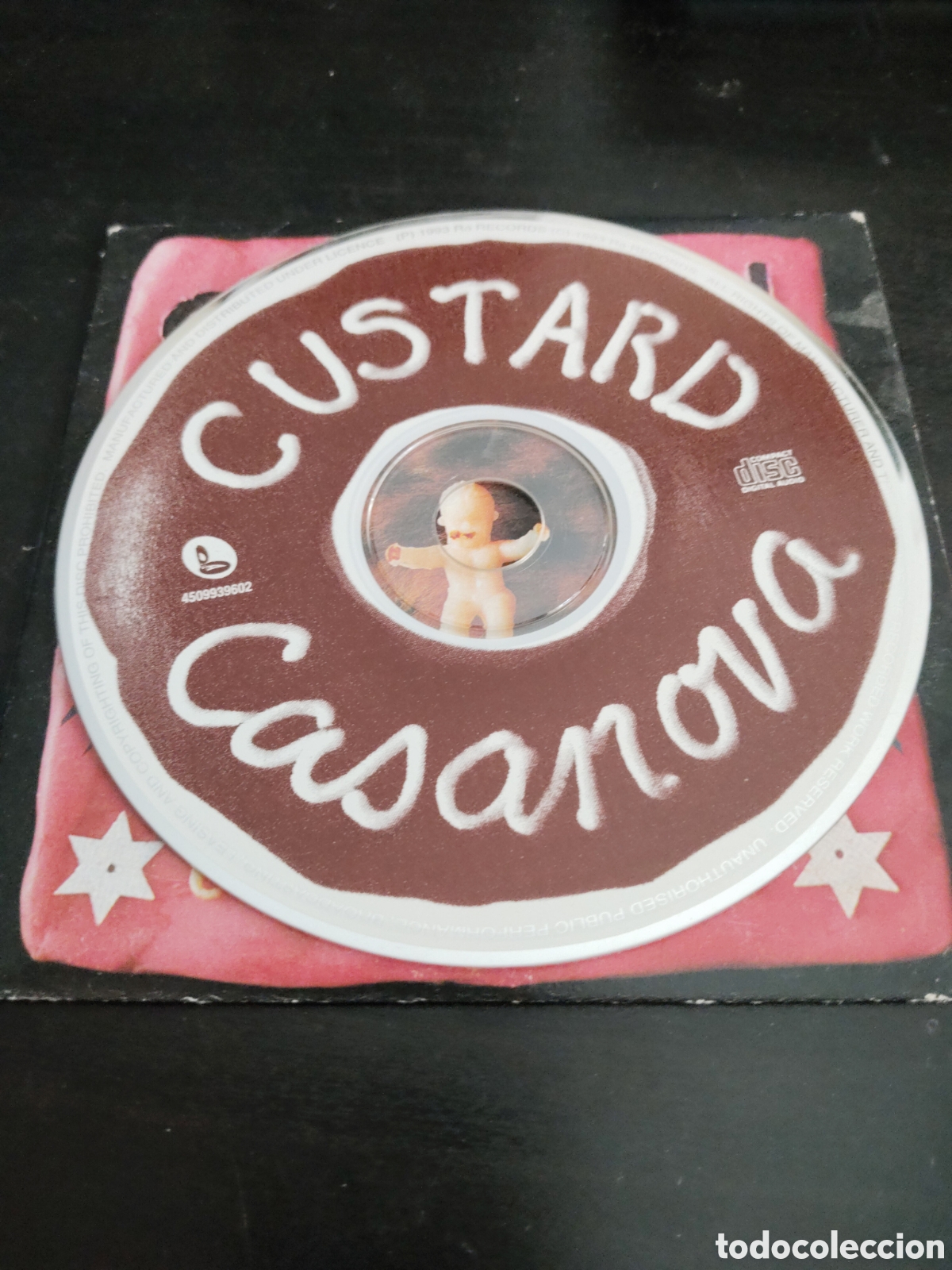 CDs de m&uacute;sica: Custard&nbsp;&ndash;&nbsp;Casanova CD single - Foto 3