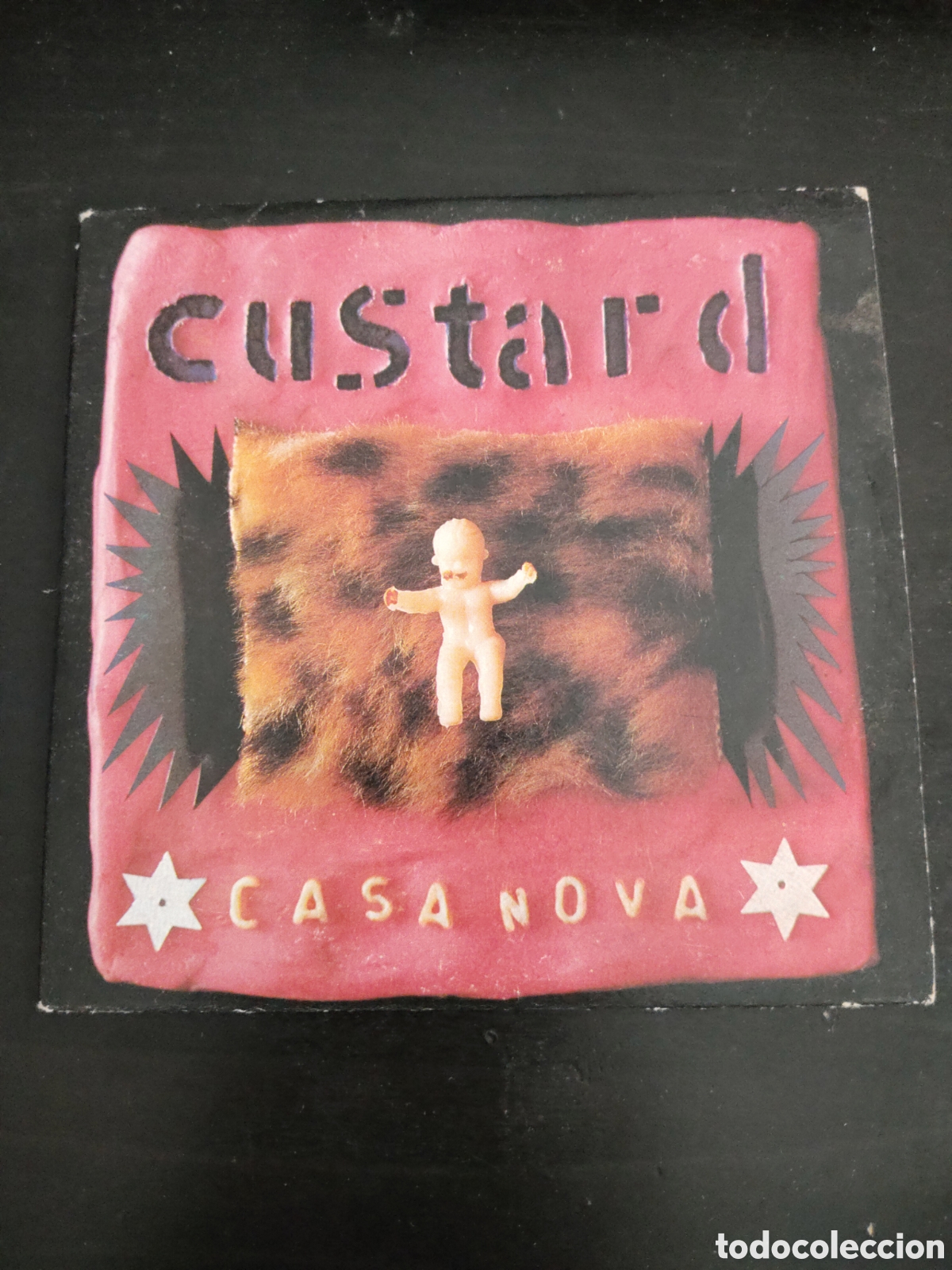 CDs de m&uacute;sica: Custard&nbsp;&ndash;&nbsp;Casanova CD single - Foto 1
