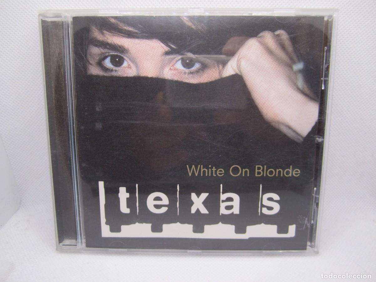 CDs de m&uacute;sica: cd texas white on blonde - Foto 1