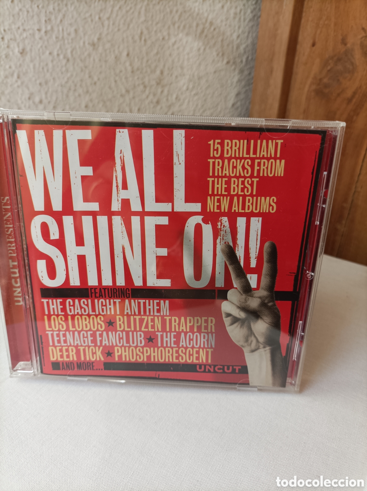 CDs de m&uacute;sica: We all shine on! Cd. Los lobos. - Foto 1