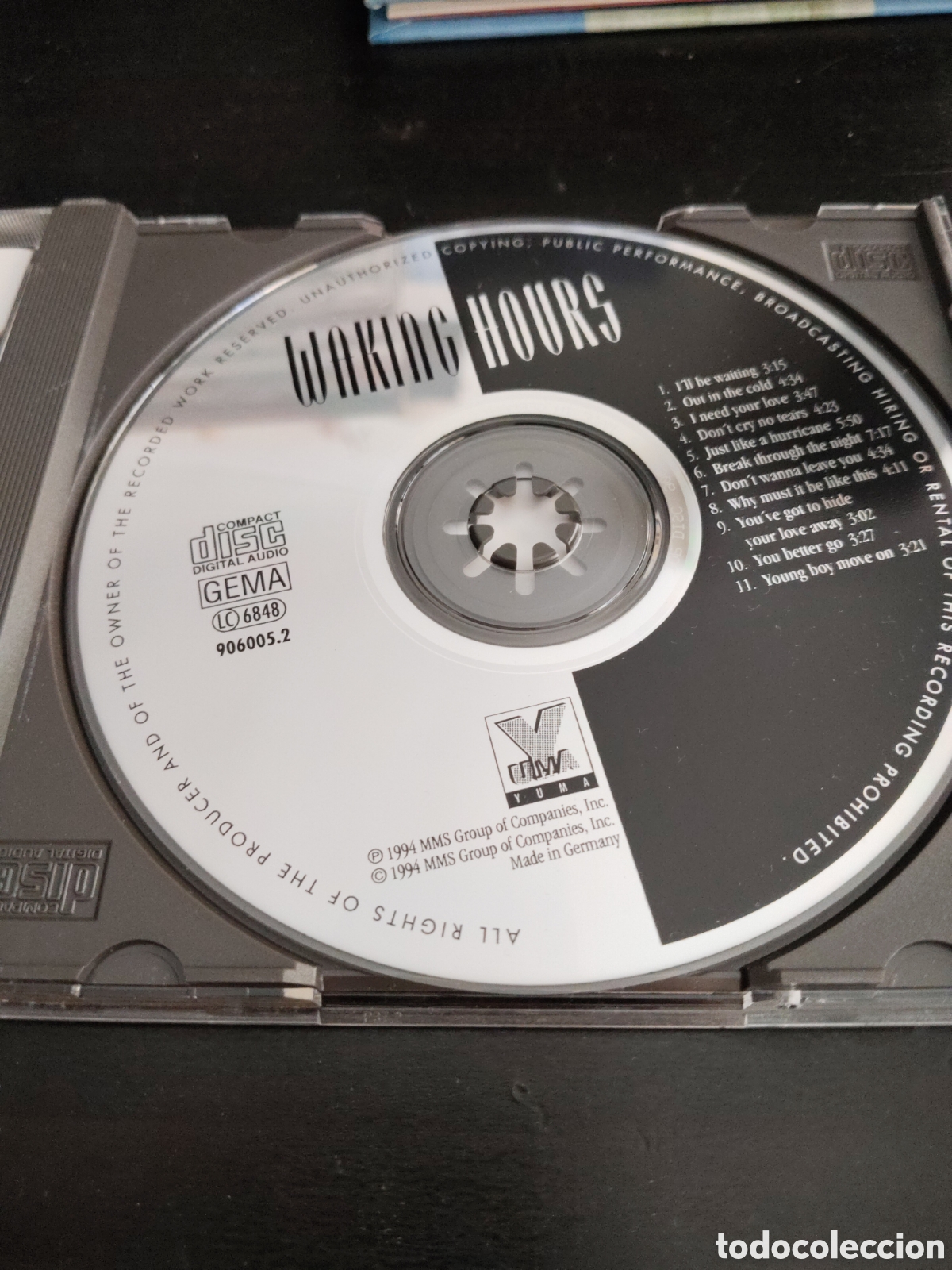 CDs de m&uacute;sica: Waking Hours&nbsp;&ndash;&nbsp;Waking Hours CD album - Foto 2