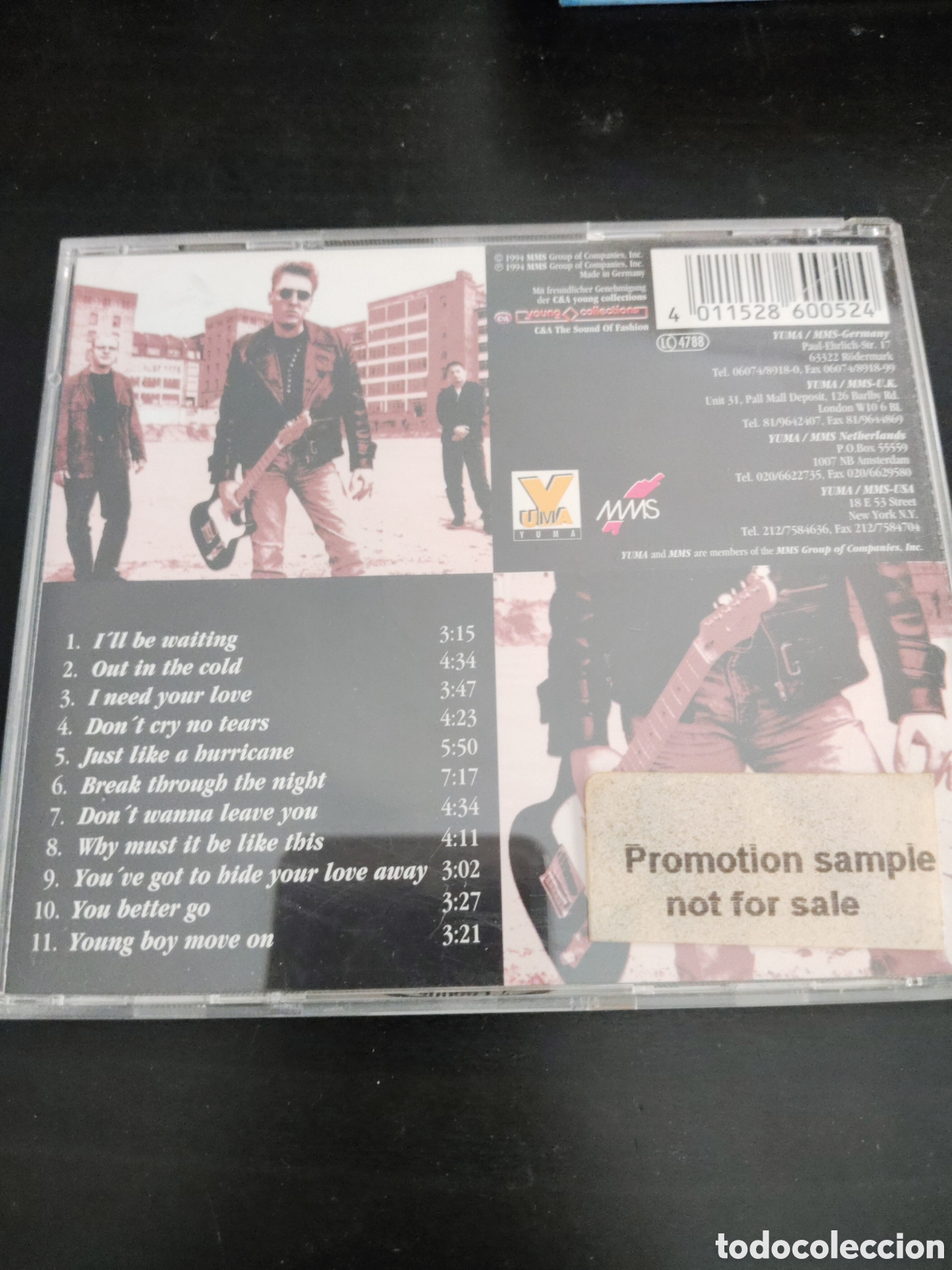 CDs de m&uacute;sica: Waking Hours&nbsp;&ndash;&nbsp;Waking Hours CD album - Foto 4