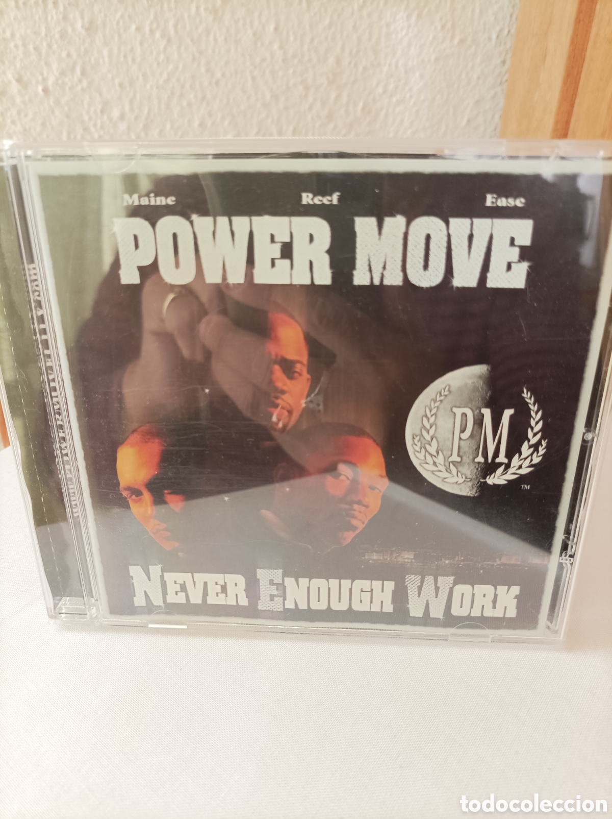 CDs de m&uacute;sica: Power Move. Never enough work. Cd. - Foto 1