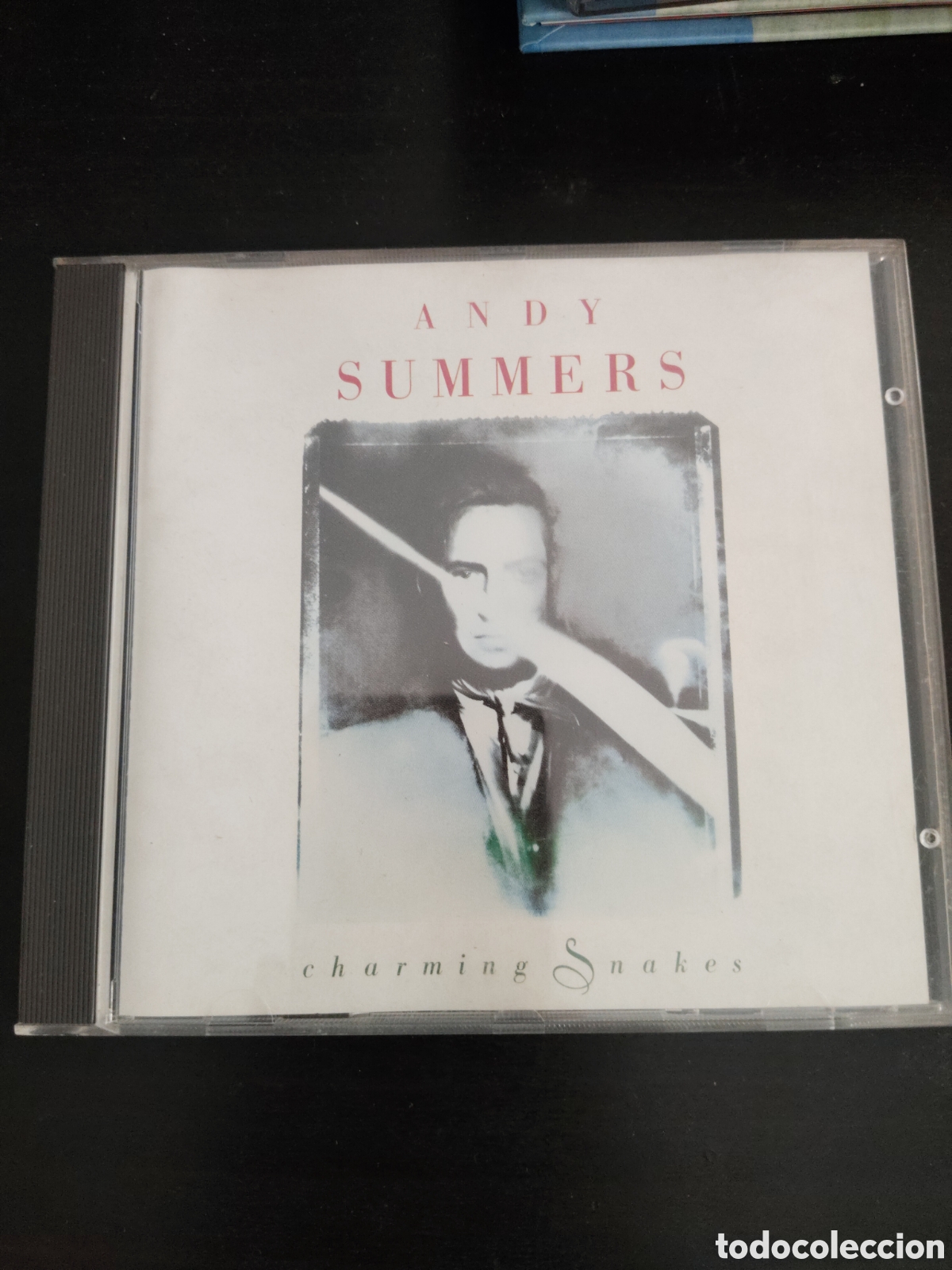 CDs de m&uacute;sica: Andy Summers&nbsp;&ndash;&nbsp;Charming Snakes CD album - Foto 1