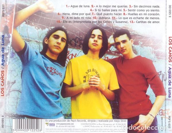 CDs de m&uacute;sica: CD, Los ca&ntilde;os, agua de luna - Foto 2