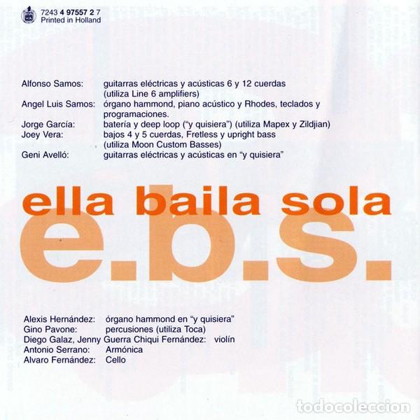 CDs de m&uacute;sica: CD, Ella baila sola, E.B.S. 1998 - Foto 2