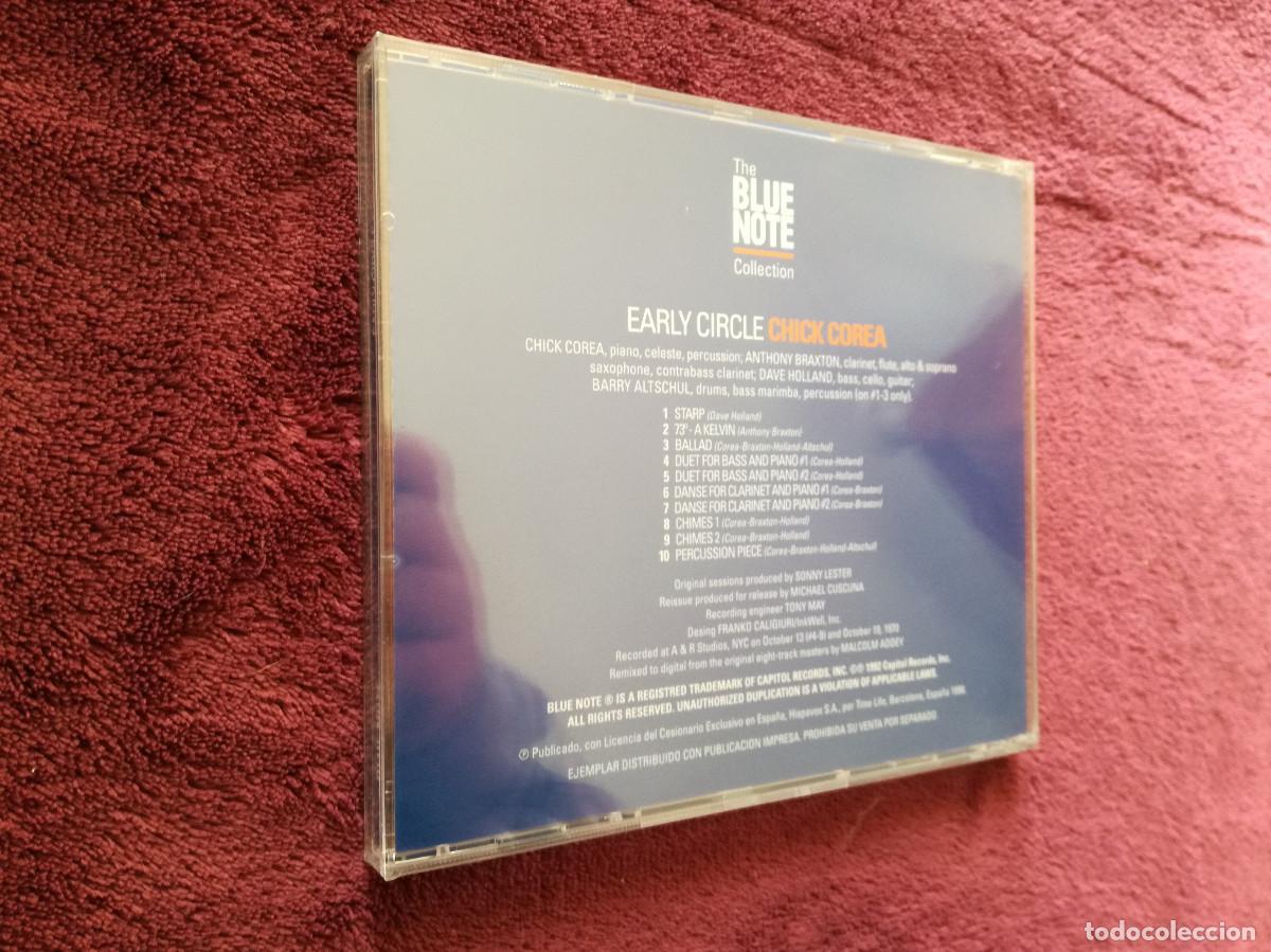 CDs de m&uacute;sica: CHICK COREA - EARLY CIRCLE - BLUE NOTE - PRECINTADO - PEDIDO MINIMO 7&euro; - Foto 2