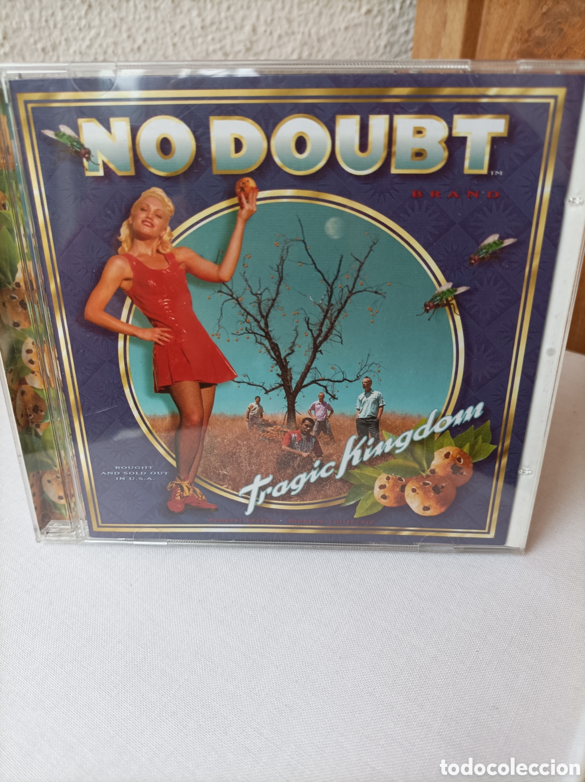 CDs de m&uacute;sica: No doubt. Tragic kingdom. Cd. - Foto 1