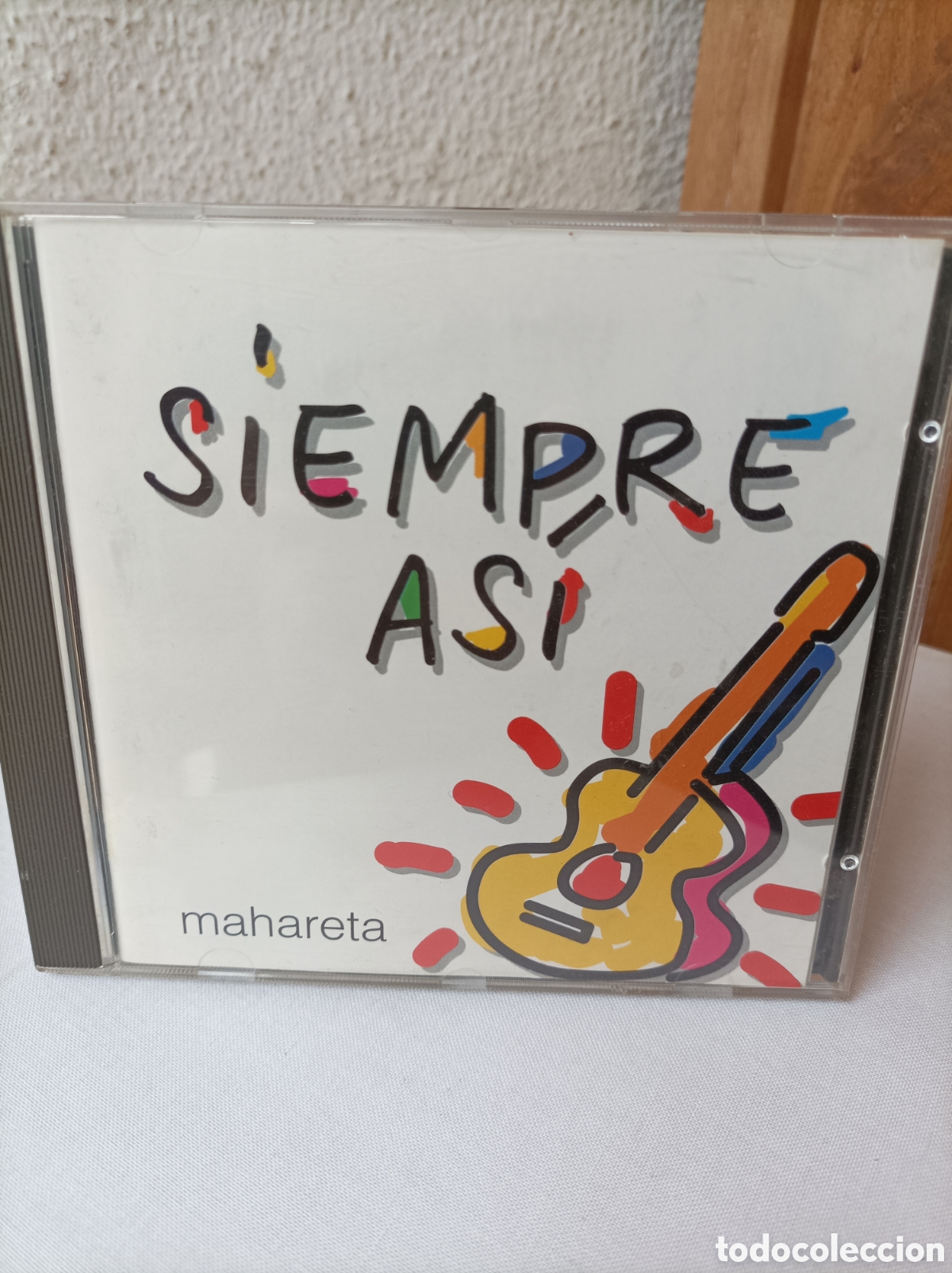 CDs de m&uacute;sica: Siempre as&iacute;. Mahareta. CD. - Foto 1