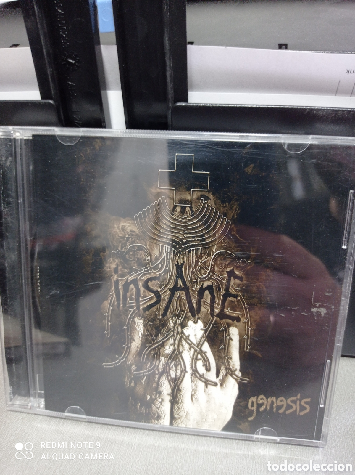 CDs de m&uacute;sica: Insane g&eacute;nesis cd 7 temas - Foto 1