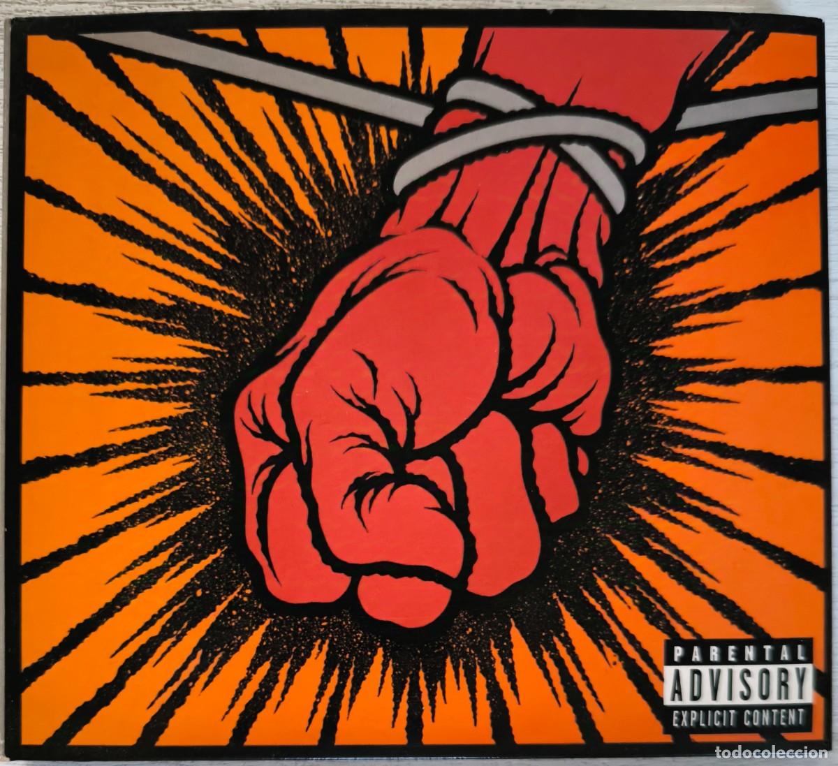CDs de m&uacute;sica: Metallica: St. Anger (CD+DVD) - Foto 1
