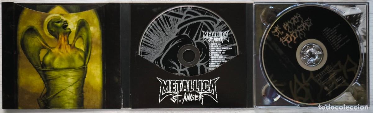 CDs de m&uacute;sica: Metallica: St. Anger (CD+DVD) - Foto 2