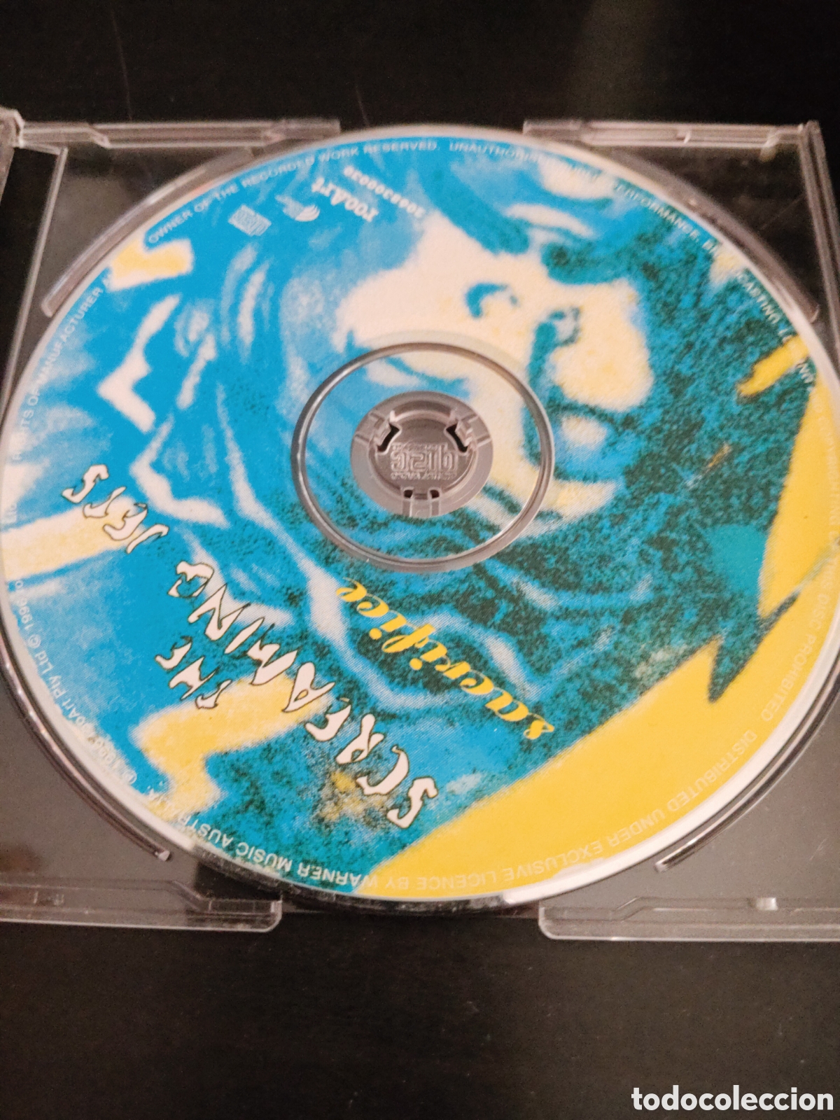 CDs de m&uacute;sica: The Screaming Jets&nbsp;&ndash;&nbsp;Sacrifice CD single - Foto 2