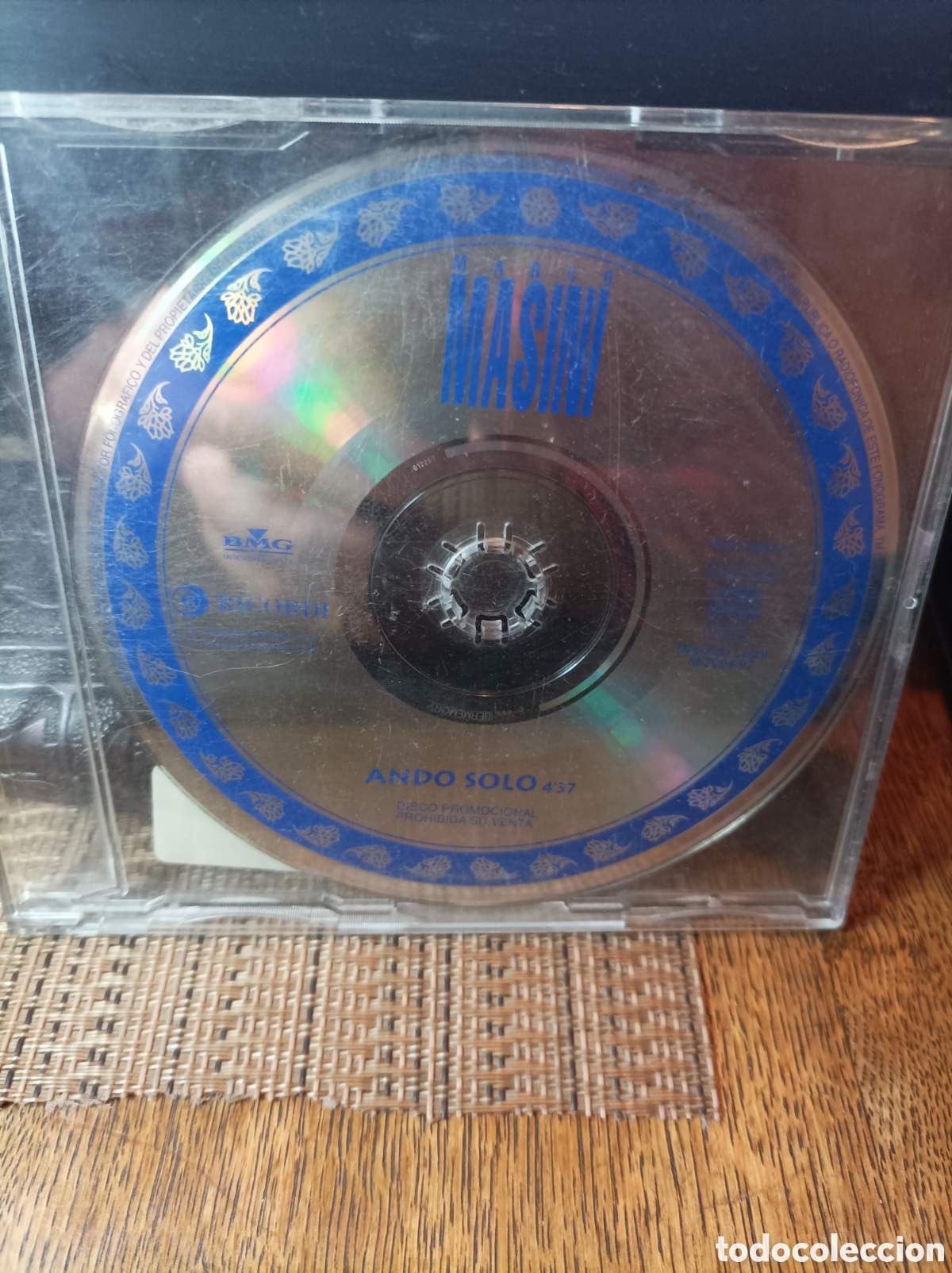 CDs de m&uacute;sica: Marco masini. Ando solo. - Foto 1
