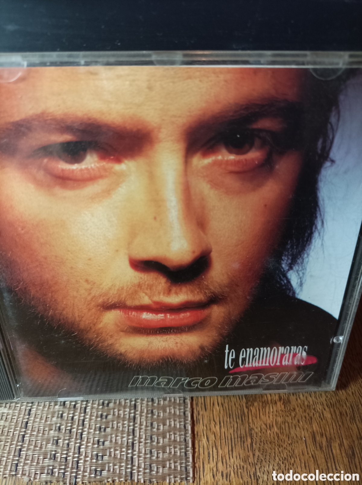 CDs de m&uacute;sica: Marco masini. Te enamorar&aacute;s. Cd en espa&ntilde;ol. - Foto 1
