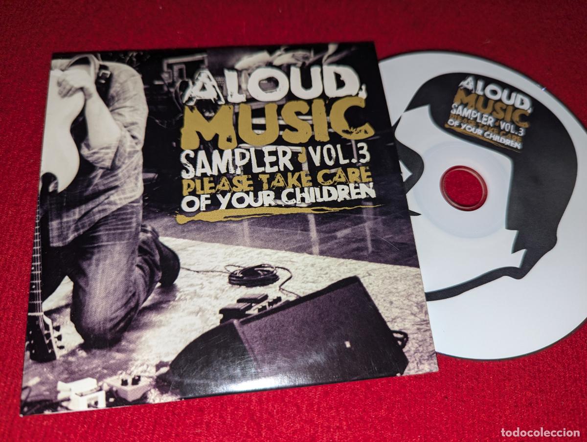 CDs de Musique: ALOUD MUSIC SAMPLER Vol.3 2012 promo TOUNDRA+ATLETA+LEGARDON+NOTHINK+(LO:MU&Euml;SO)++