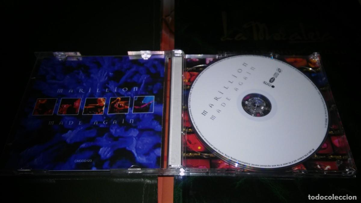 CDs de m&uacute;sica: MARILLION - MADE AGAIN (2CD EN DIRECTO 1996) - Foto 2