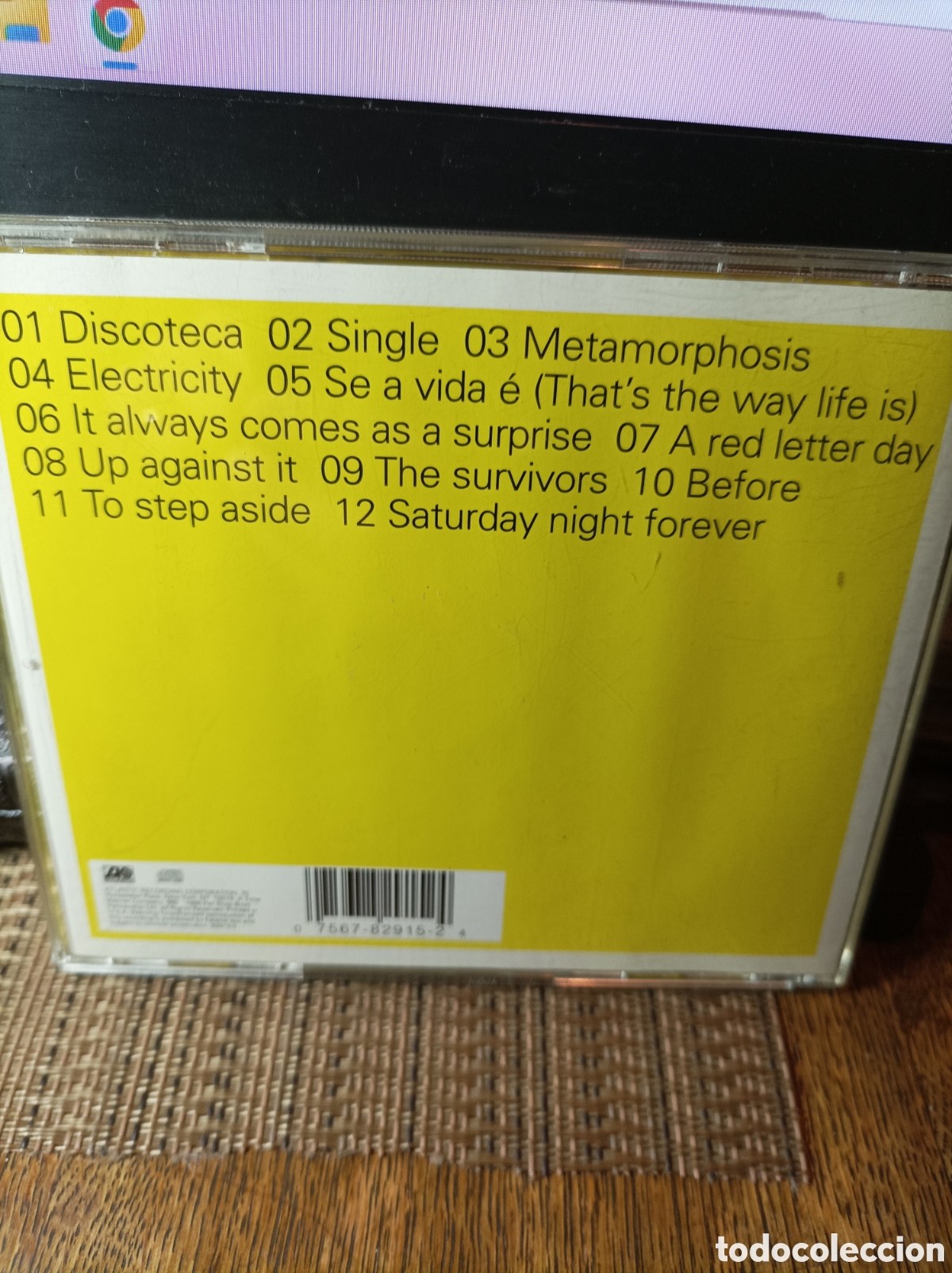 CDs de m&uacute;sica: PET shot boys. Bilingual. Cd - Foto 2