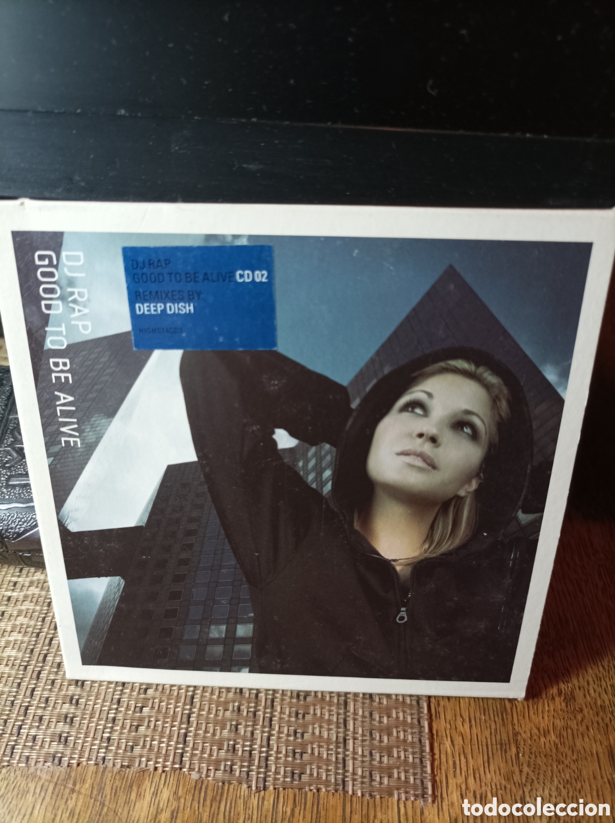 CDs de m&uacute;sica: Dj Rap. Good to be alive. Cd - Foto 1