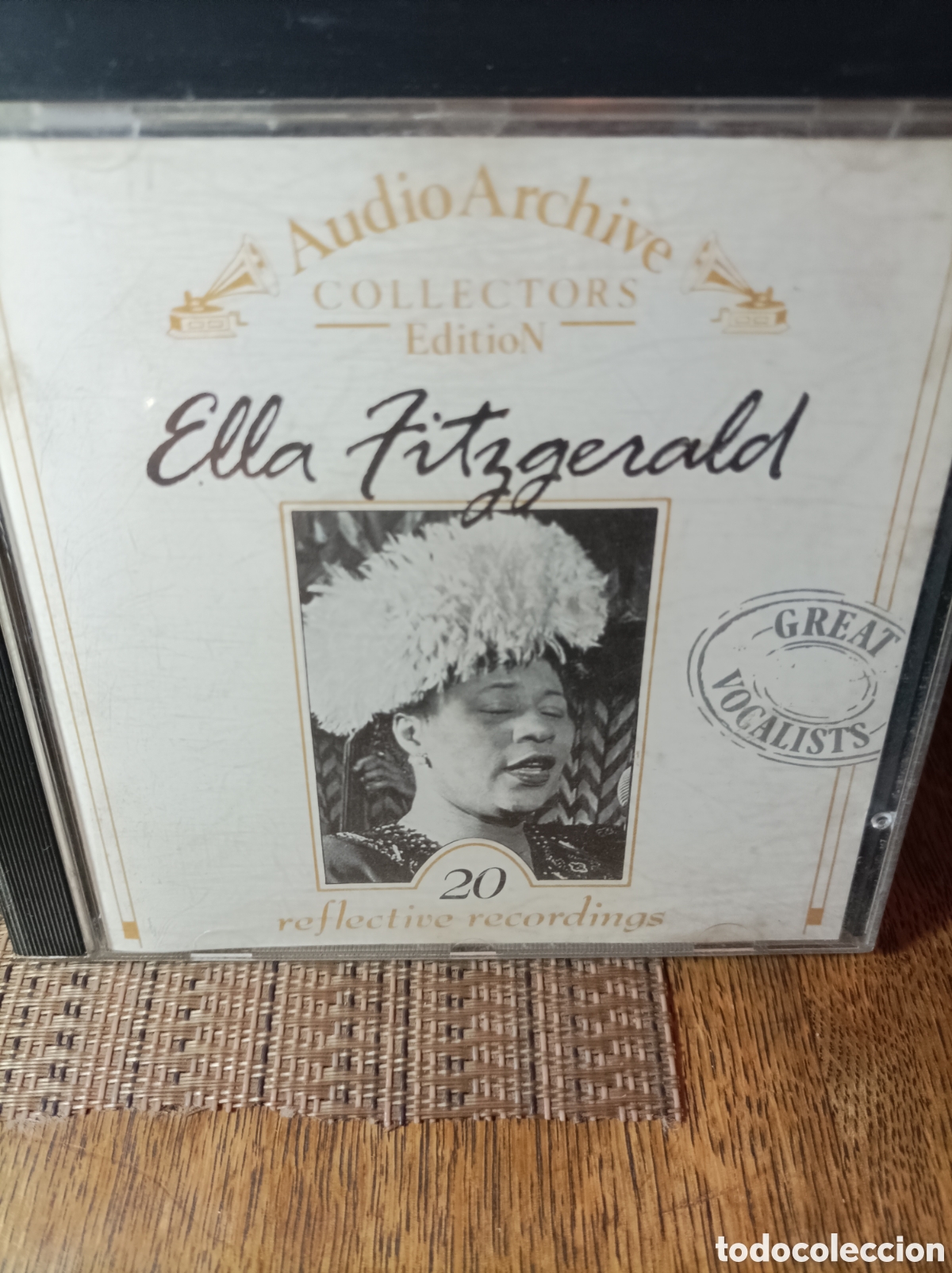 CDs de m&uacute;sica: Ella fitzgerald. Cd. 20 reflective recordings. - Foto 1
