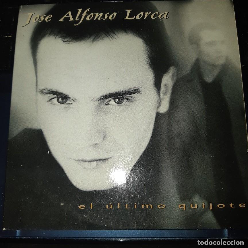 CDs de m&uacute;sica: LORCA DUETO CON AMAIA MONTERO CD SINGLE EL ULTIMO QUIJOTE