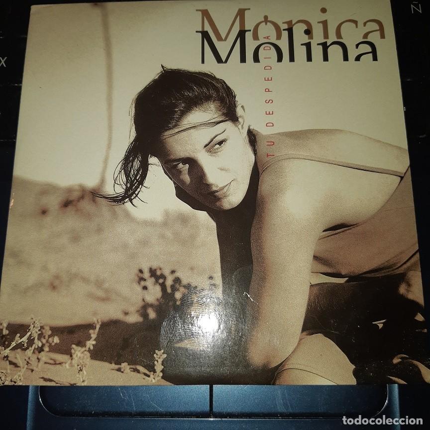 CDs de m&uacute;sica: MONICA MOLINA CD SINGLE TU DESPEDIDA - Foto 1