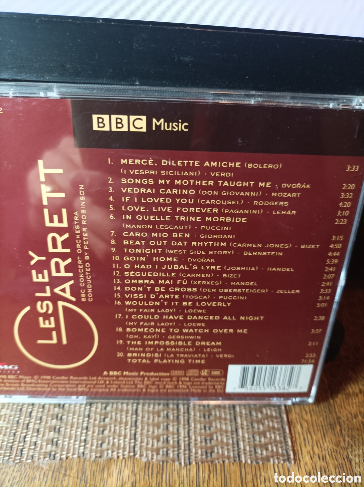 CDs de m&uacute;sica: Leslie garrett. BBC. Cd. - Foto 2