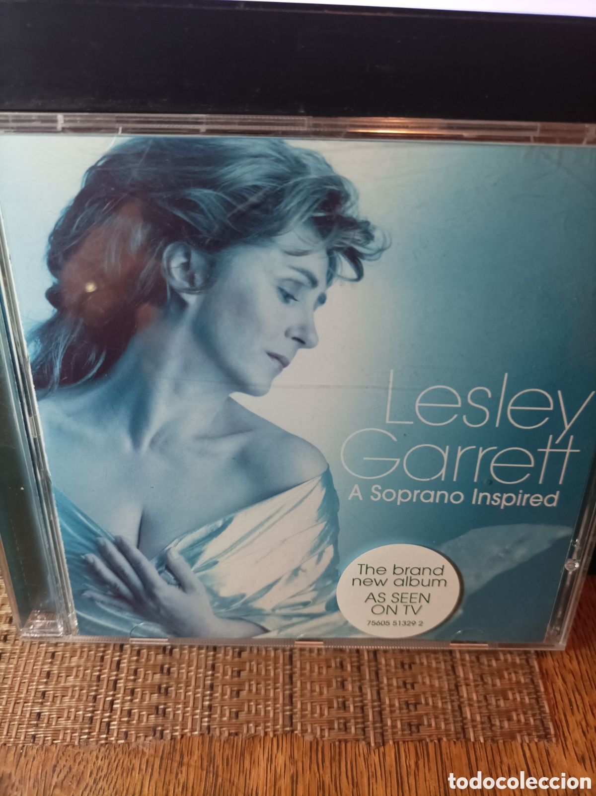 CDs de m&uacute;sica: Leslie garrett. A soprano inspired. Cd - Foto 1